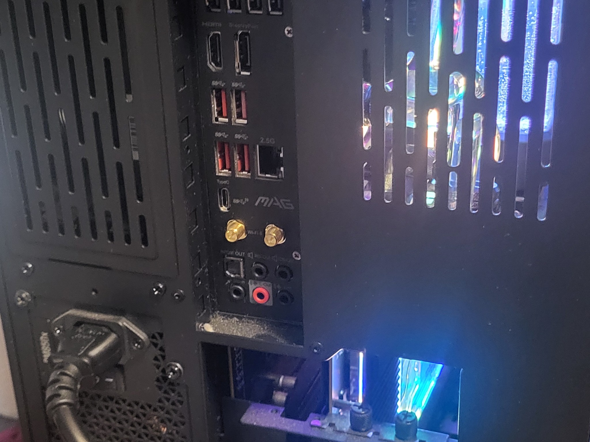 Gaming PC Custom Water Cooled intel i5-12600k RTX 4080