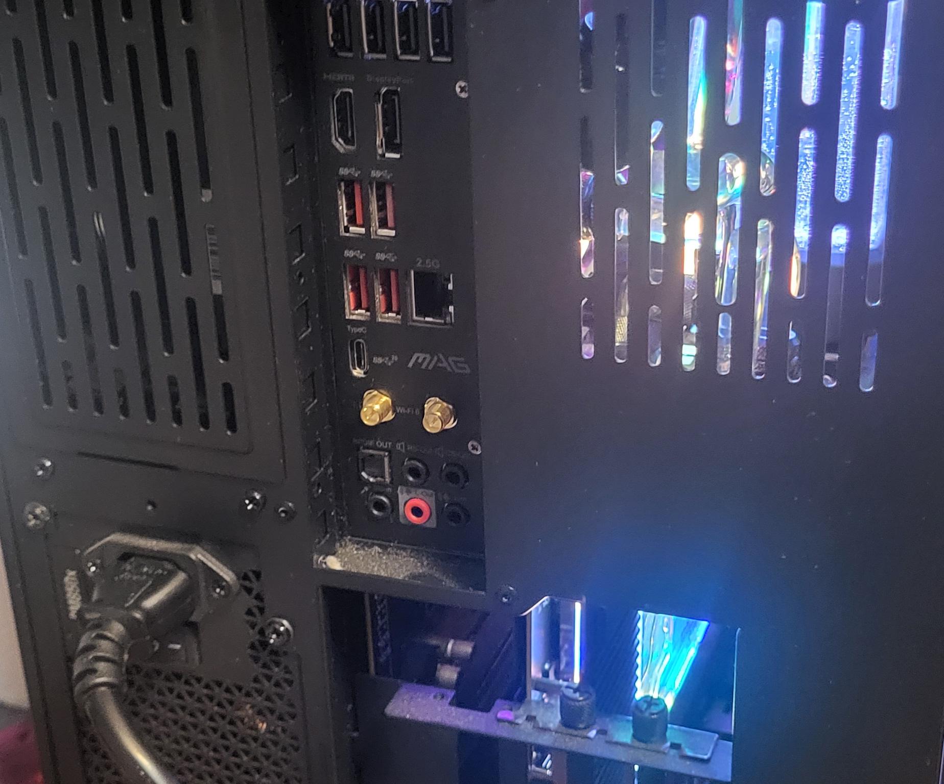 Gaming PC Custom Water Cooled intel i5-12600k RTX 4080