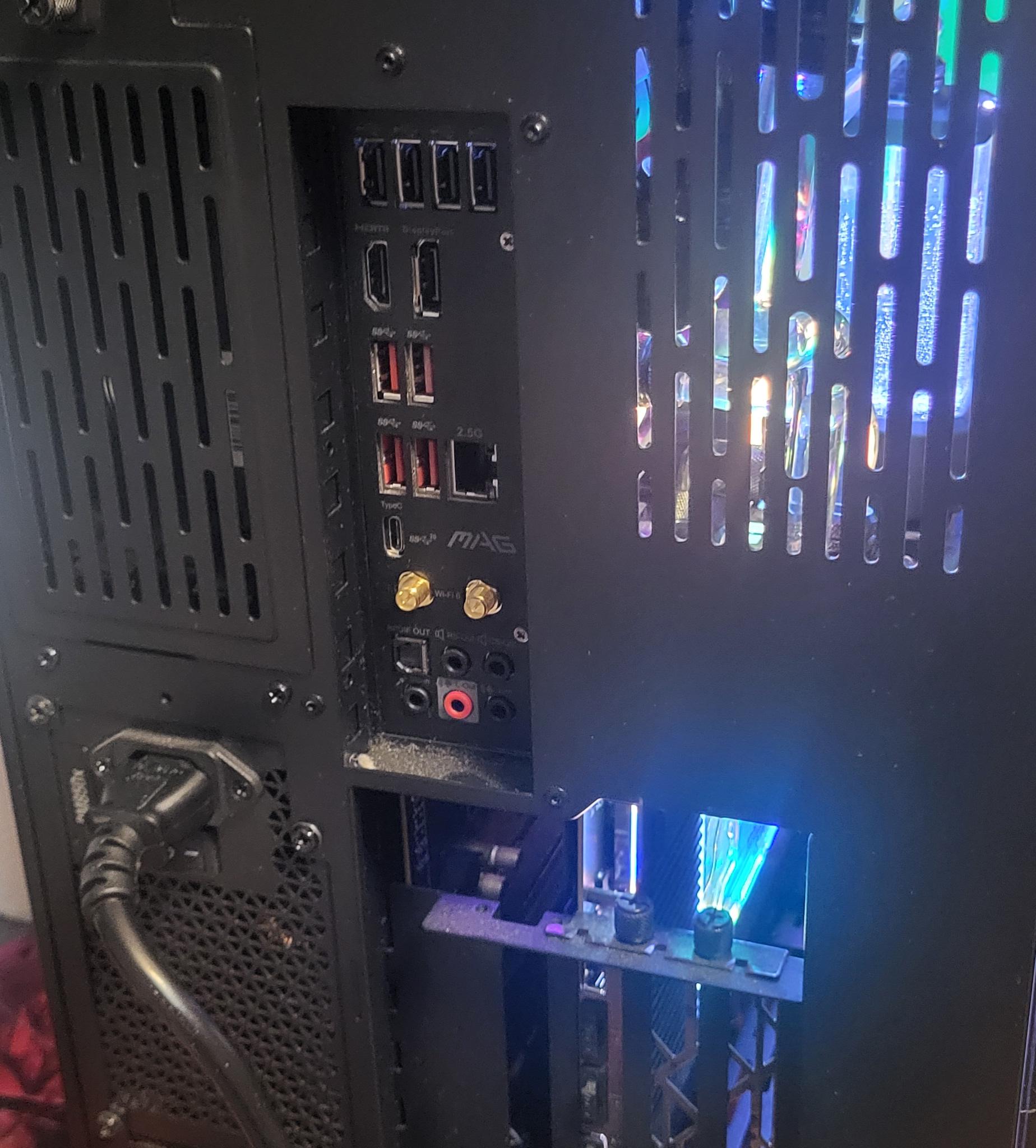 Gaming PC Custom Water Cooled intel i5-12600k RTX 4080