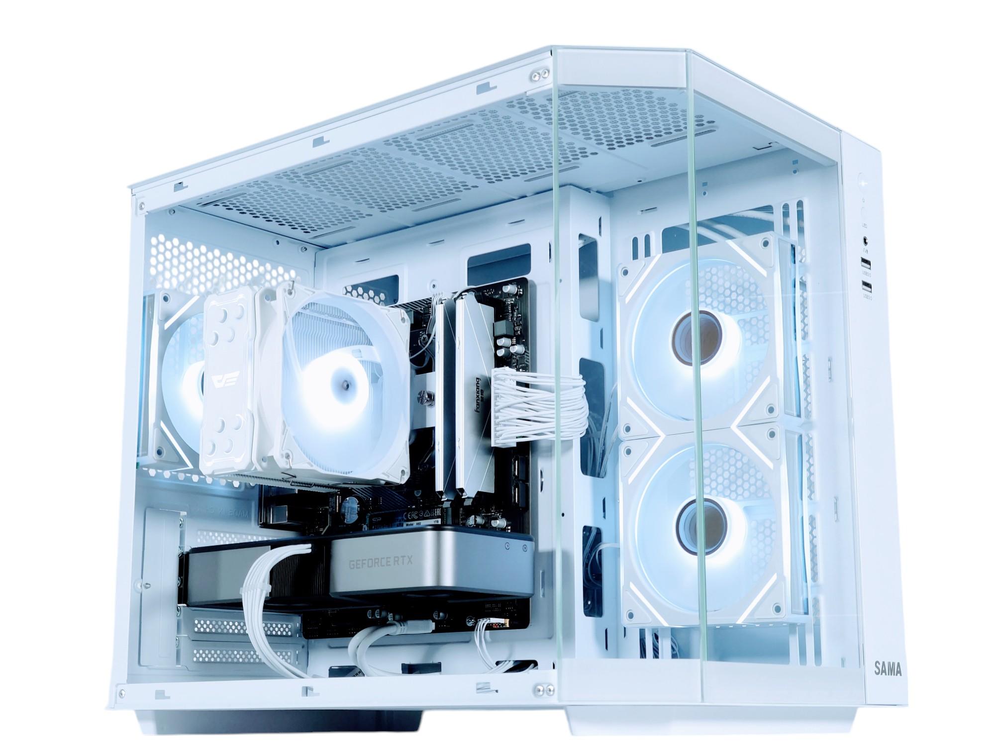 💚🤍Founders Gaming PC❇️Geforce RTX 3070 8GB❇️AMD Ryzen 5 5600 6-Core❇️32GB DDR4❇️1TB SSD