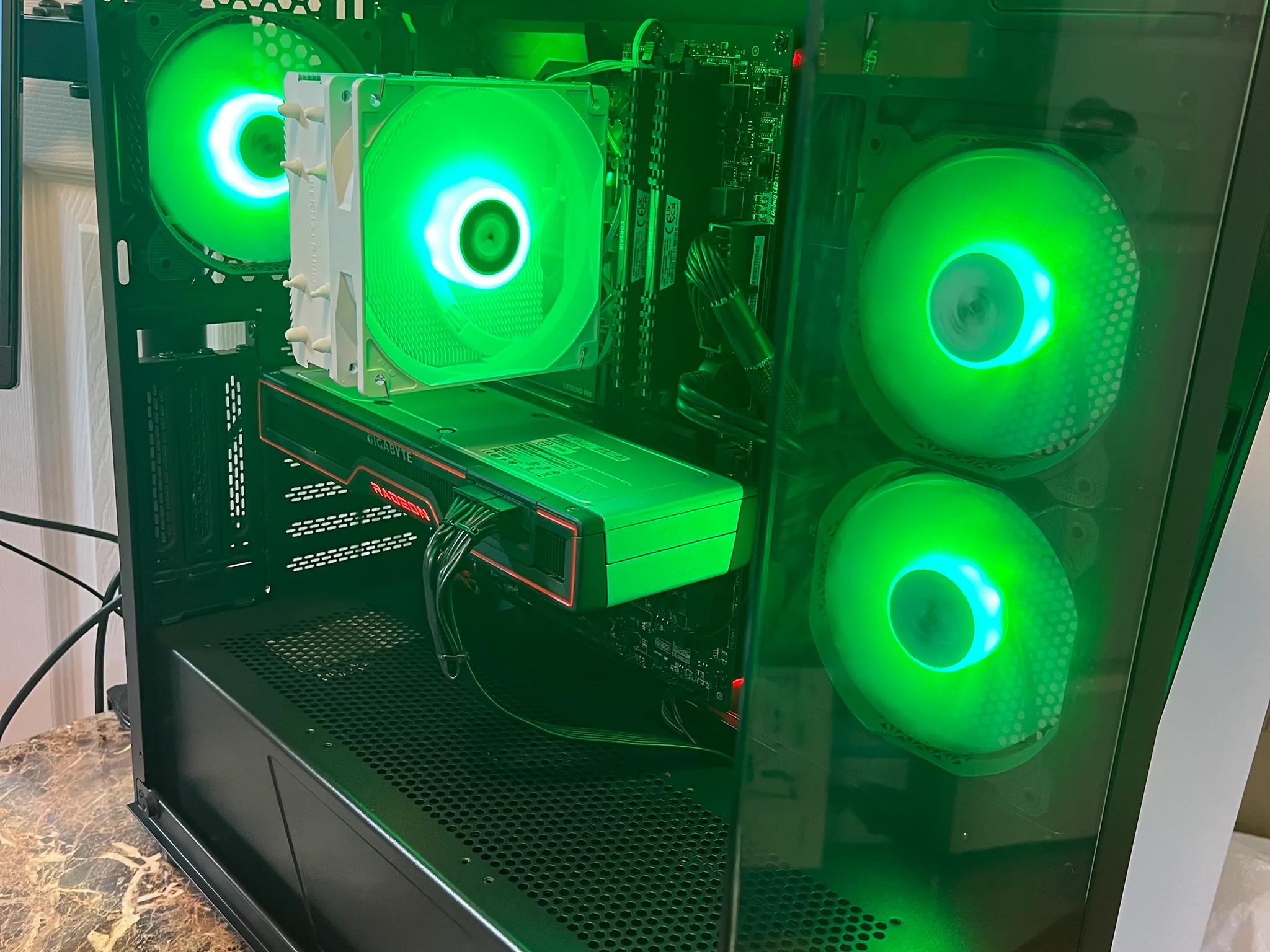 Pro PC | RX 6700XT (Beats RTX 3070) | Intel Core i7 Overclocked | 3TB Storage | 16GB RAM