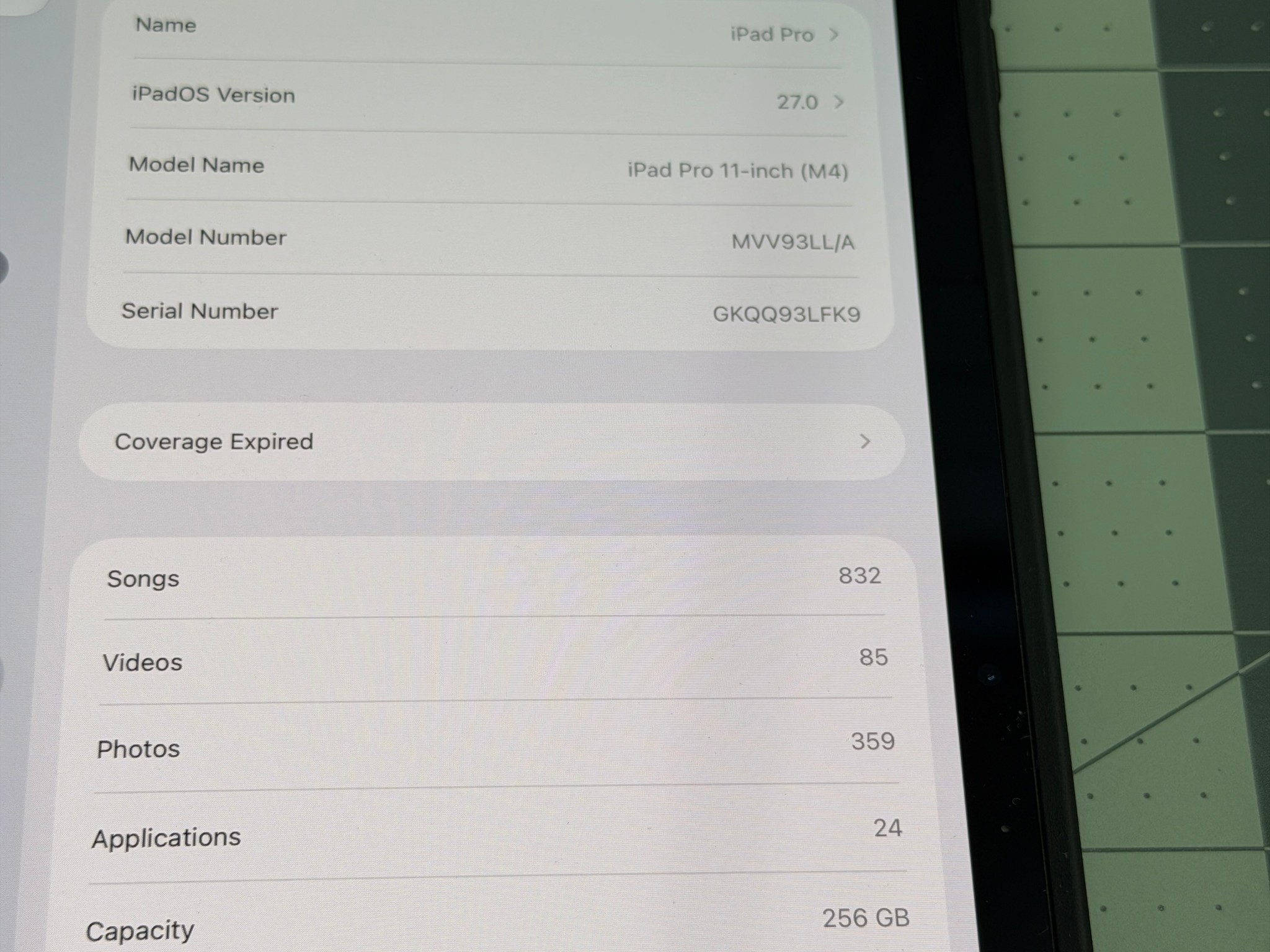 M4 iPad Pro 11 inch + Apple Pencil Pro + Case Bundle