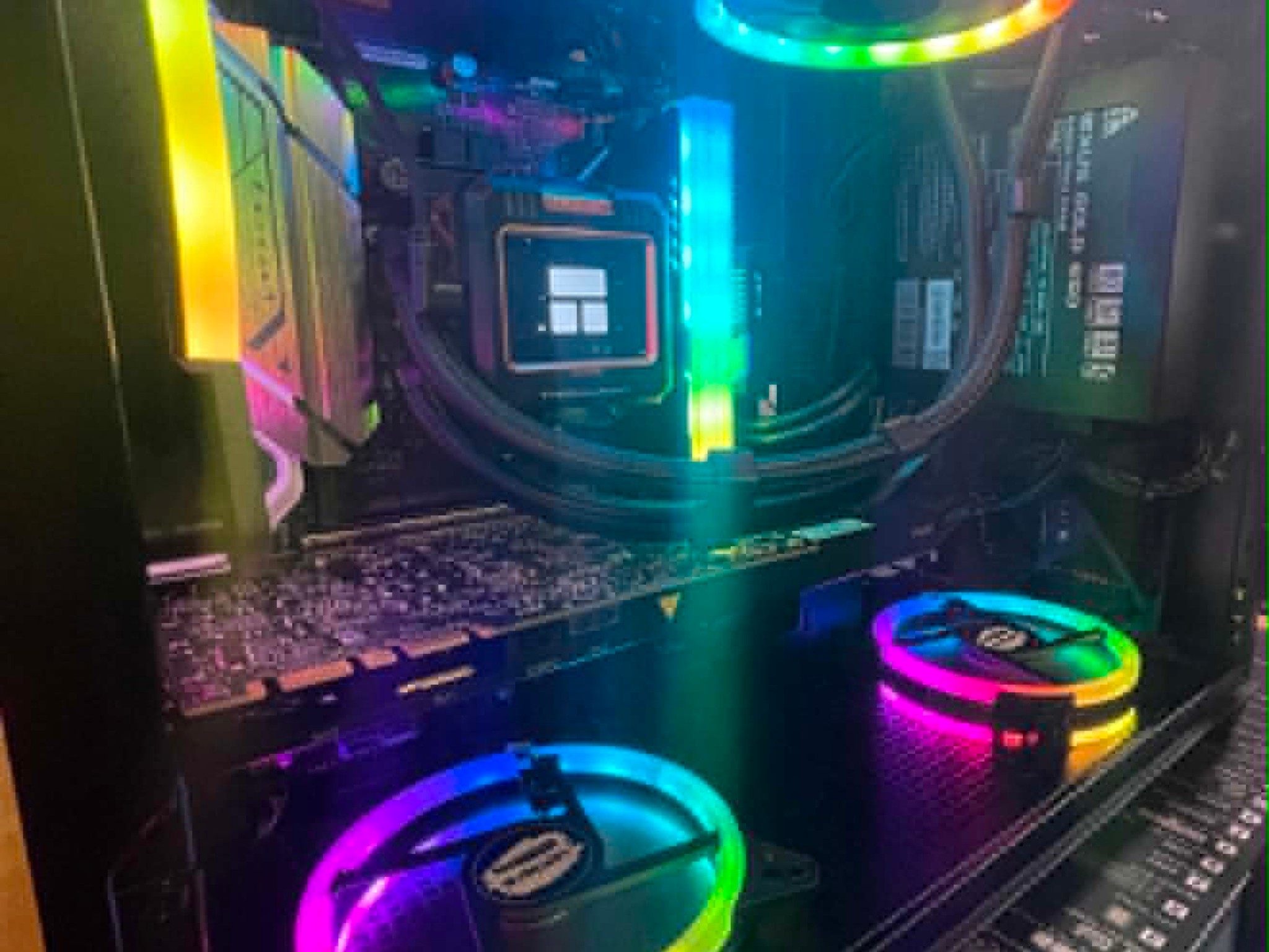 Custom Gaming PC Build
