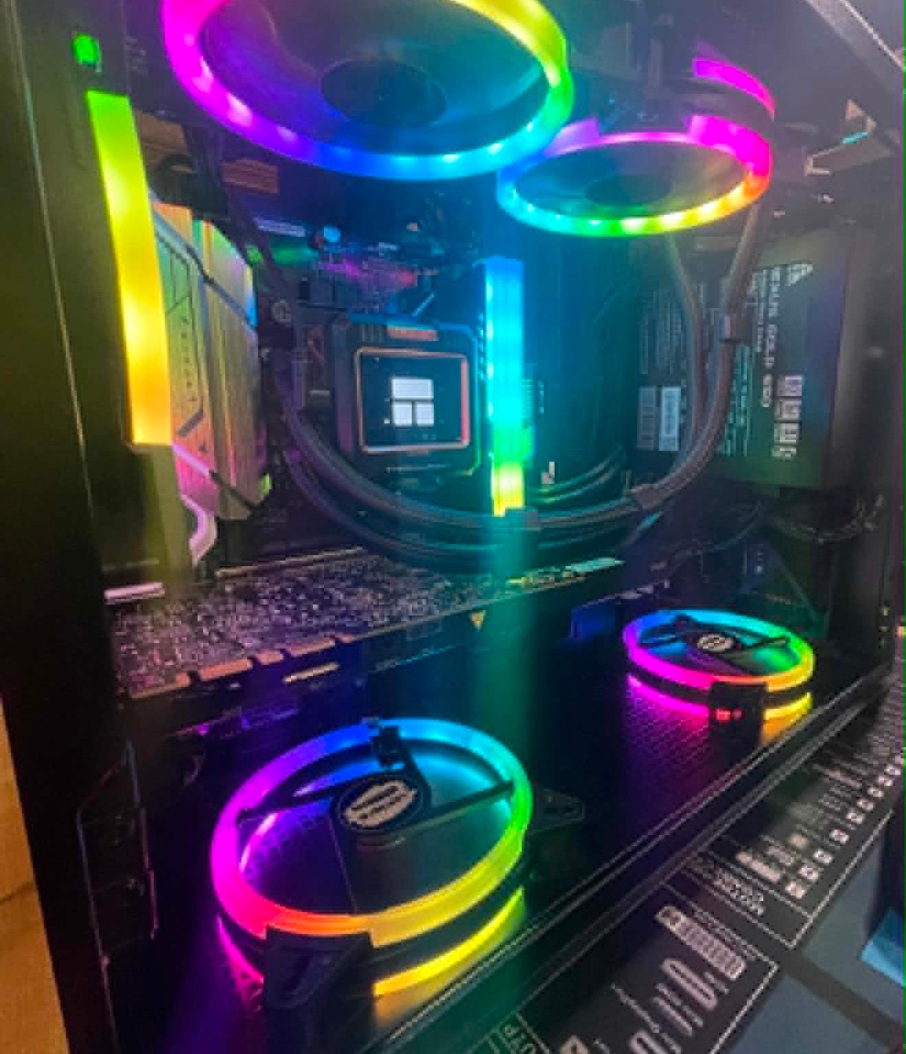 Custom Gaming PC Build