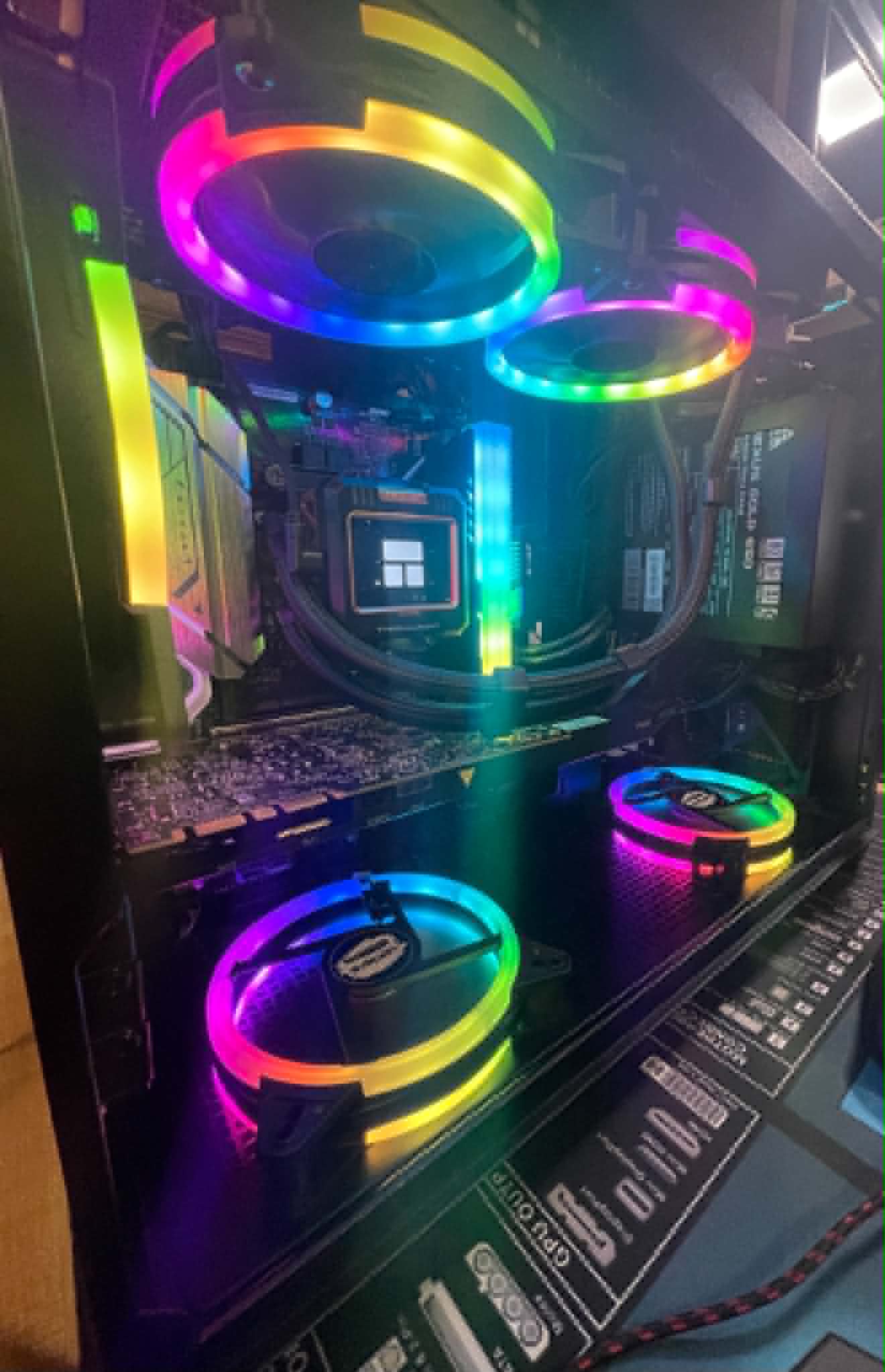 Custom Gaming PC Build