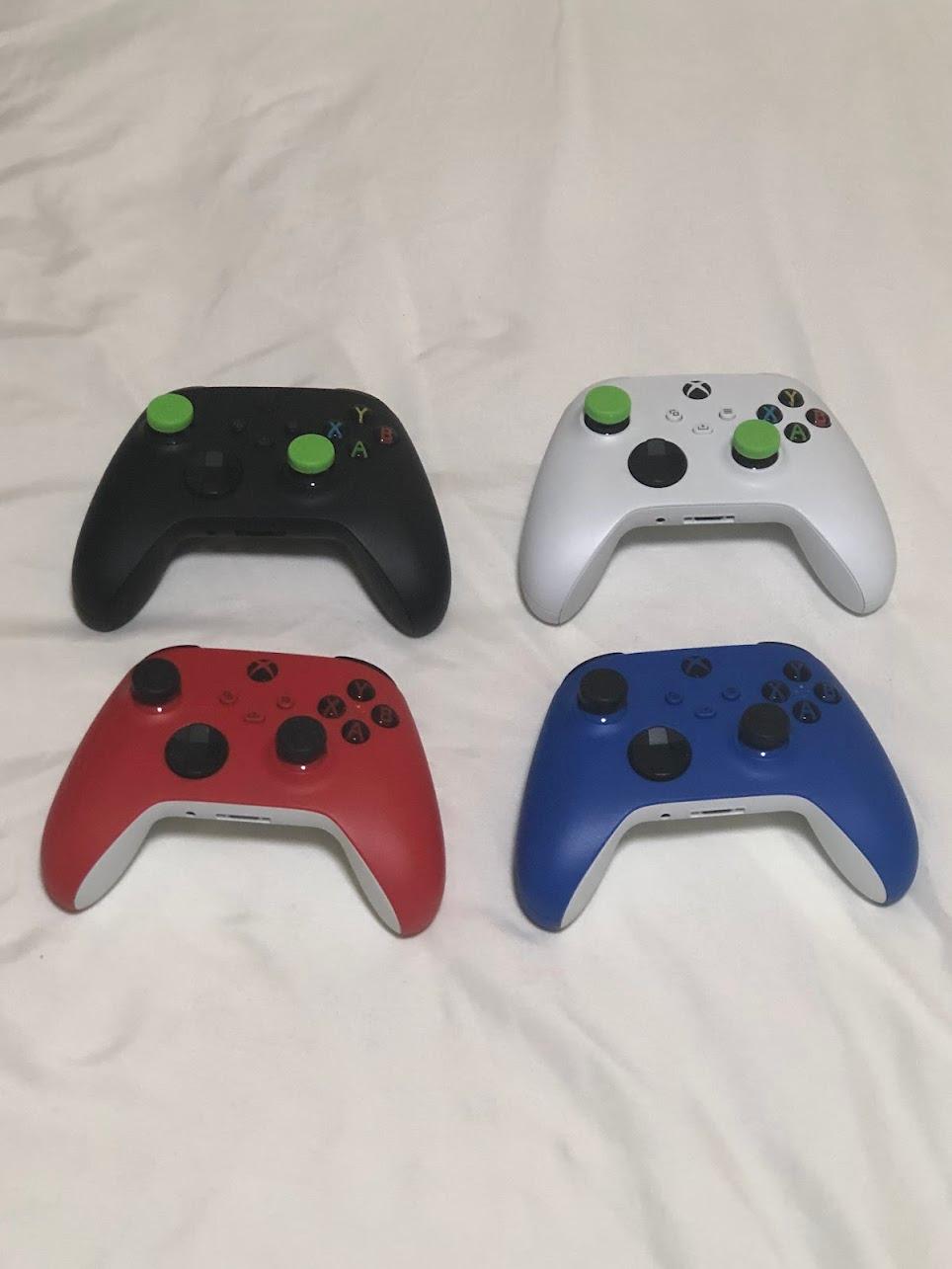 Xbox Series X (1 TB, 4 Controllers, 4 Rechargeable Batteries With Charger, & Wireless PC Adapter)