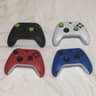 Xbox Series X (1 TB, 4 Controllers, 4 Rechargeable Batteries With Charger, & Wireless PC Adapter)