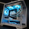 NEW GAMING PC | RYZEN 7600X | INTEL B580 12BG | 1TB | WHITE | All Parts Brand New