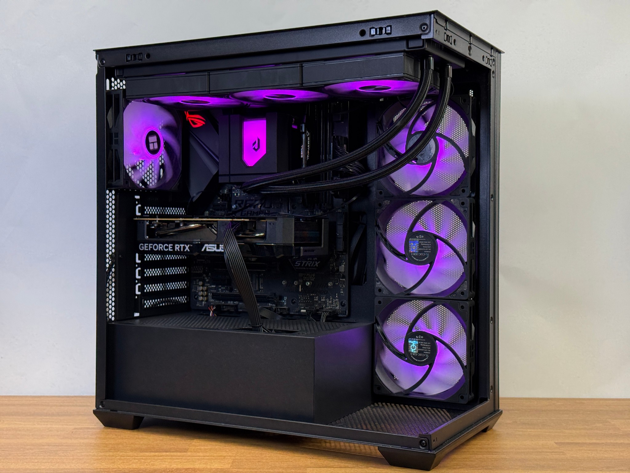 RTX 5060 // Ryzen 7 5700X Custom Gaming PC | 16GB RAM, 1TB NVMe SSD, WiFi