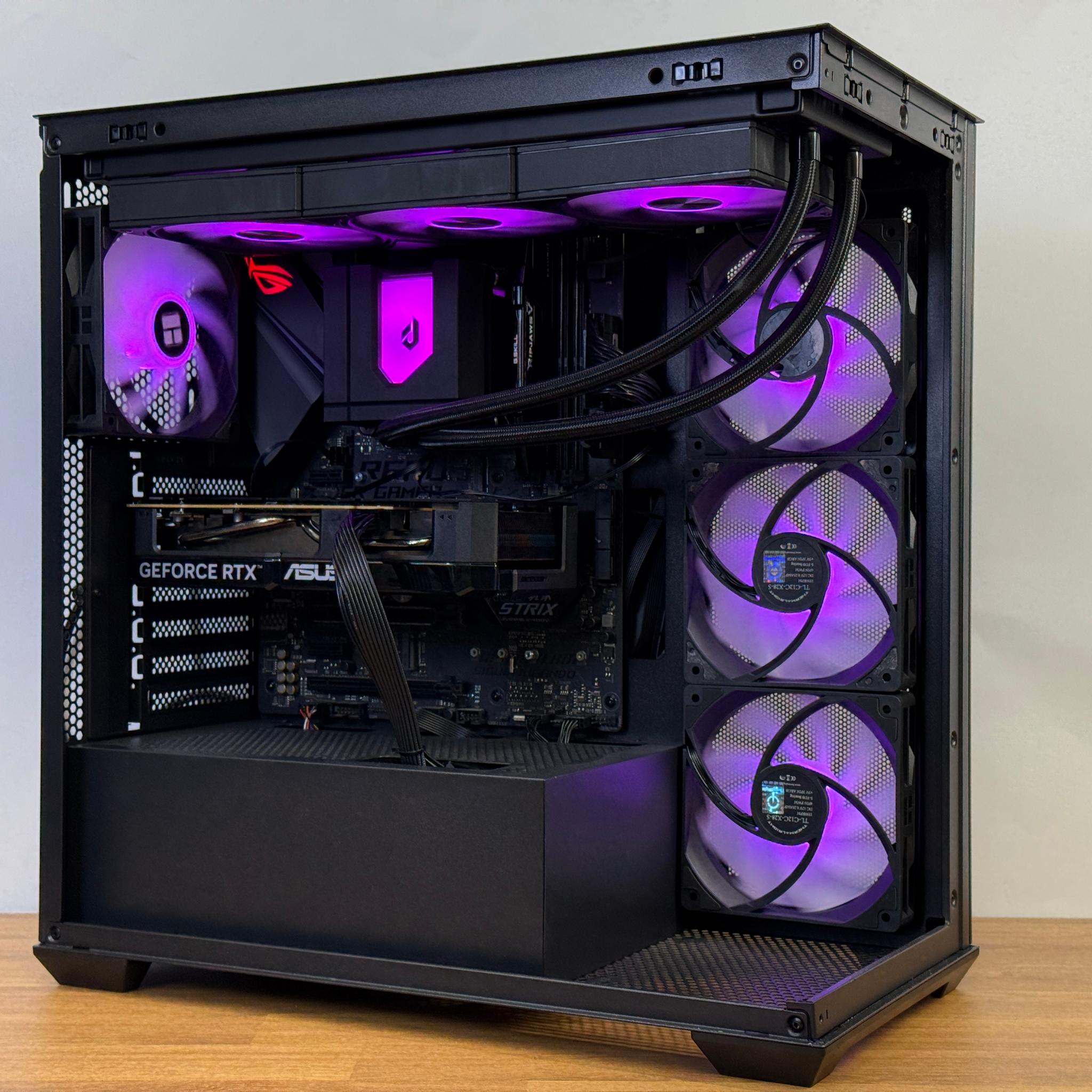 RTX 5060 // Ryzen 7 5700X Custom Gaming PC | 16GB RAM, 1TB NVMe SSD, WiFi