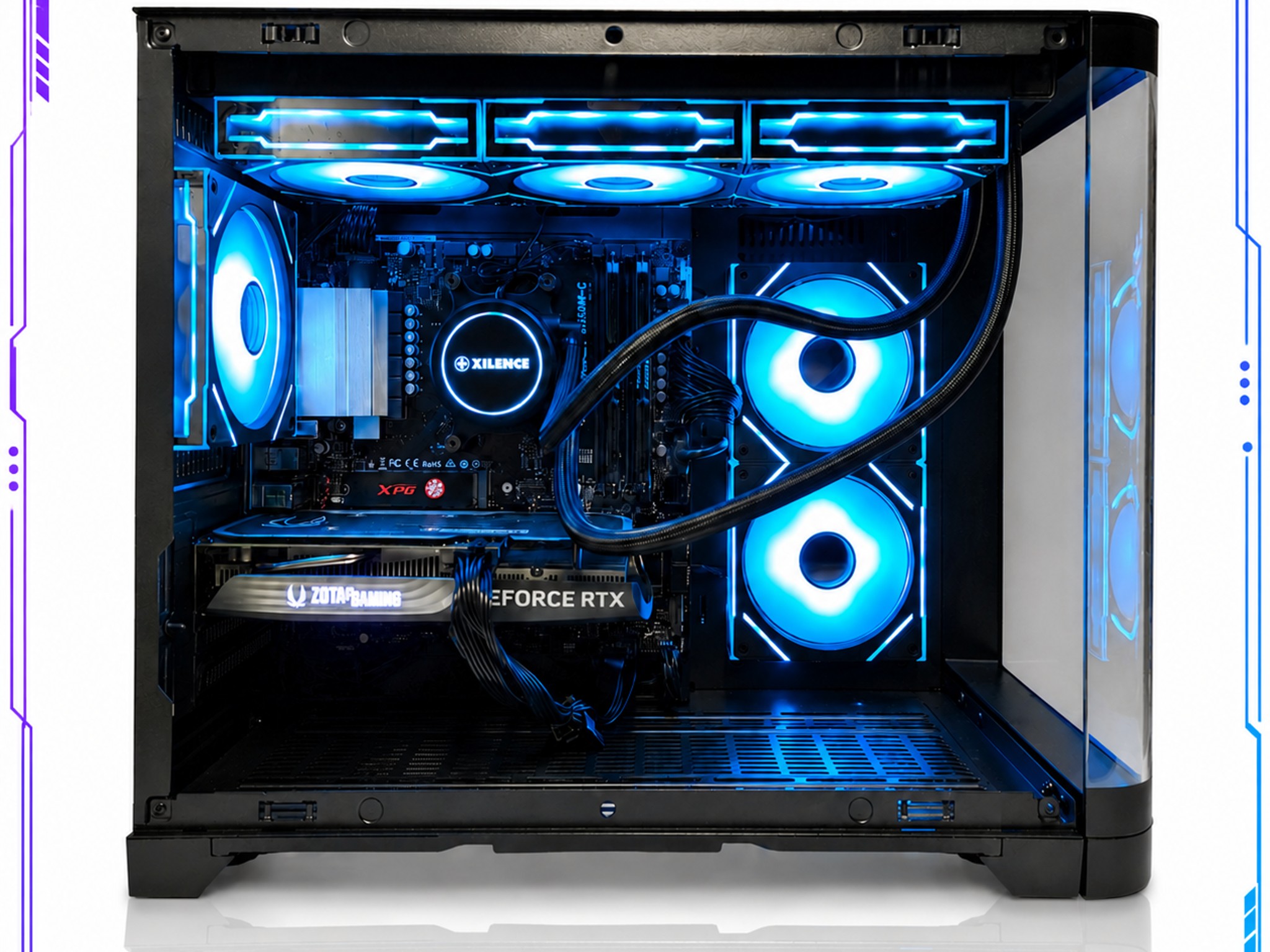 High FPS Gaming PC | Ryzen 5 5500 | RTX 4060 Twin Edge | ARGB