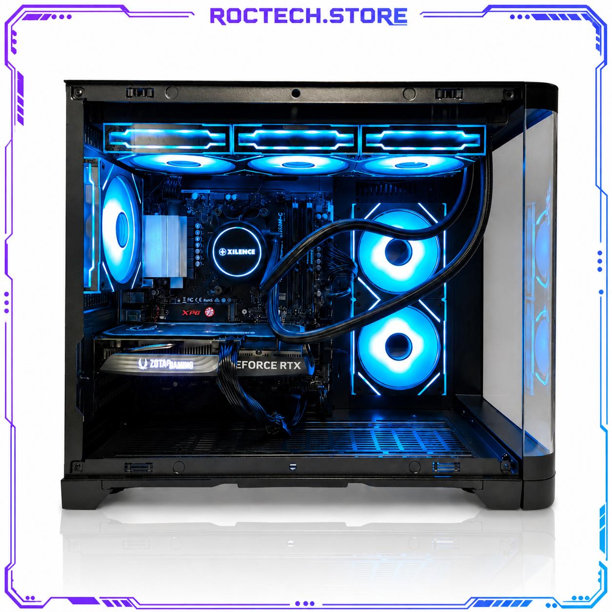 High FPS Gaming PC | Ryzen 5 5500 | RTX 4060 Twin Edge | ARGB