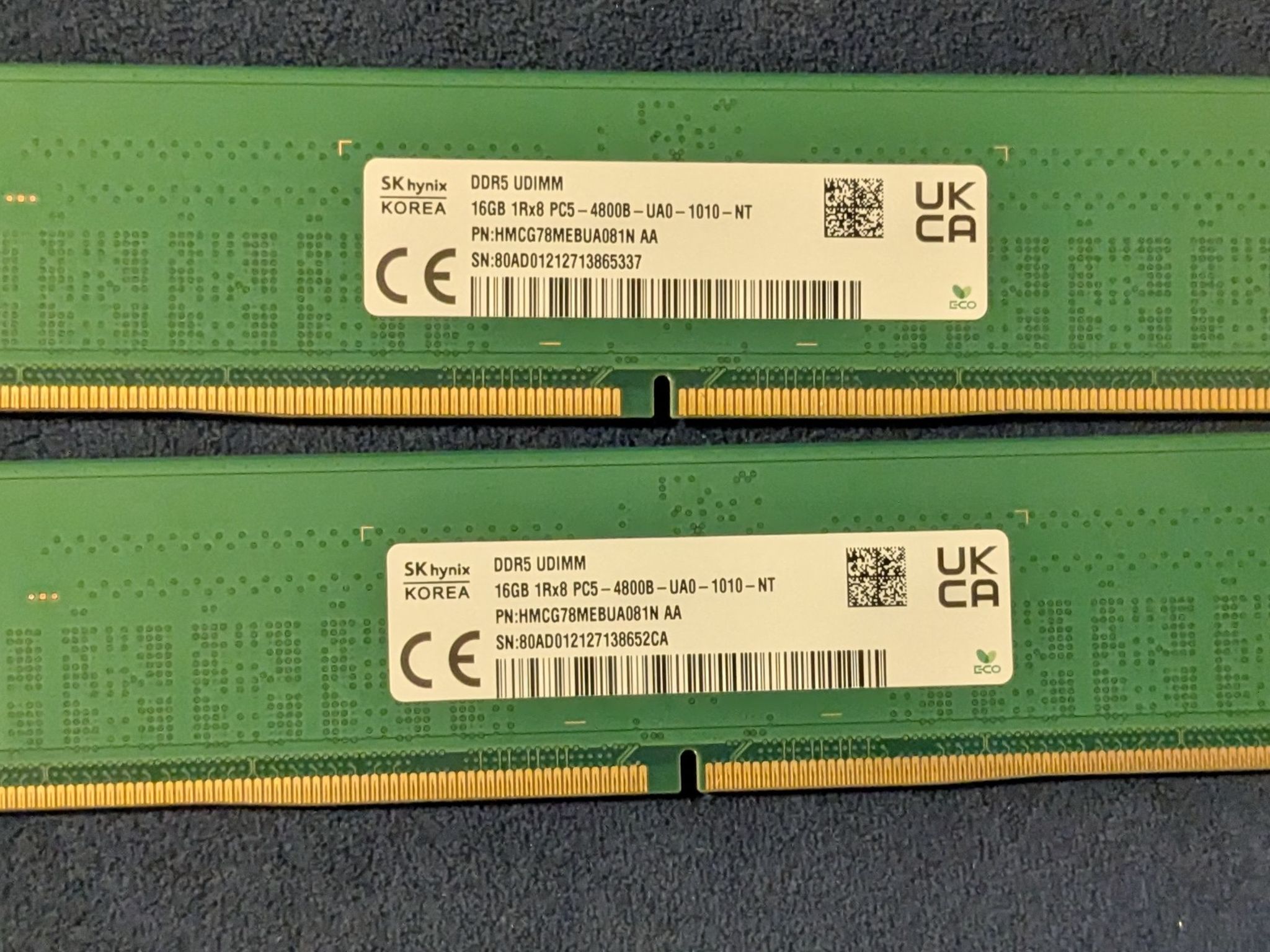 DELL 32 GB DDR5 4800MHZ READ