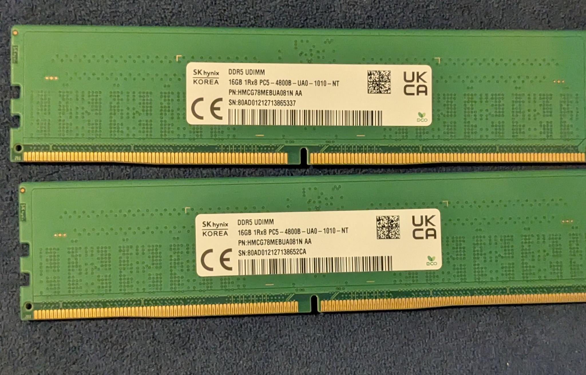 DELL 32 GB DDR5 4800MHZ READ