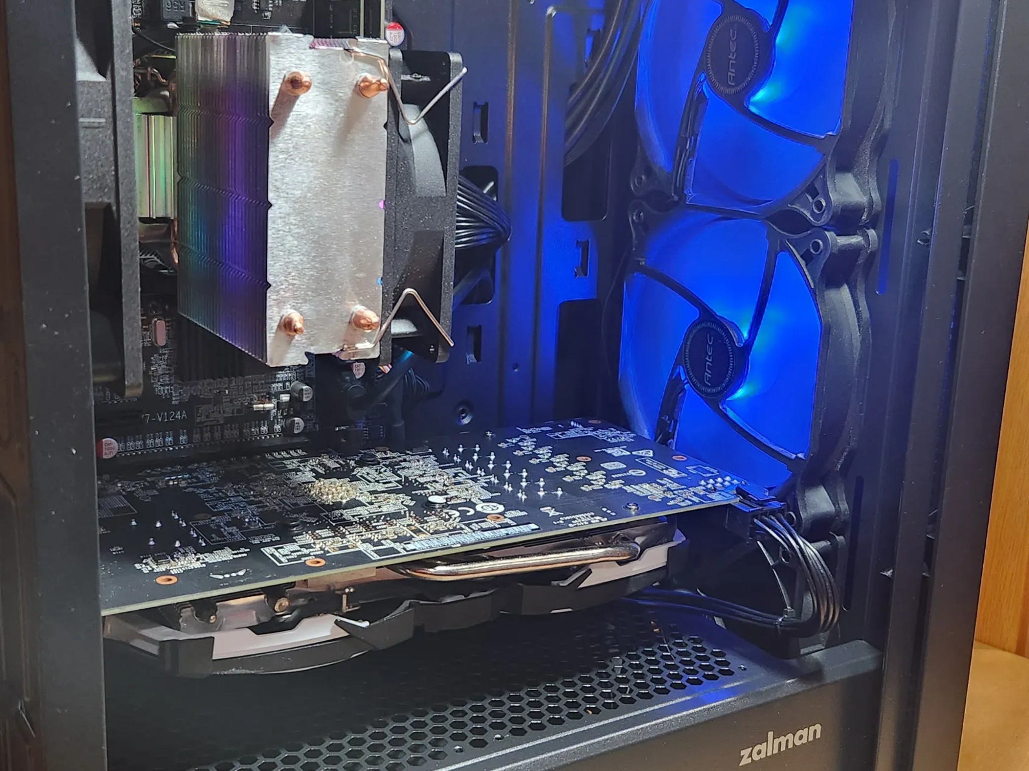 BUDGET GAMING PC i7, RX 580 8GB, 16GB RAM, 256GB SSD