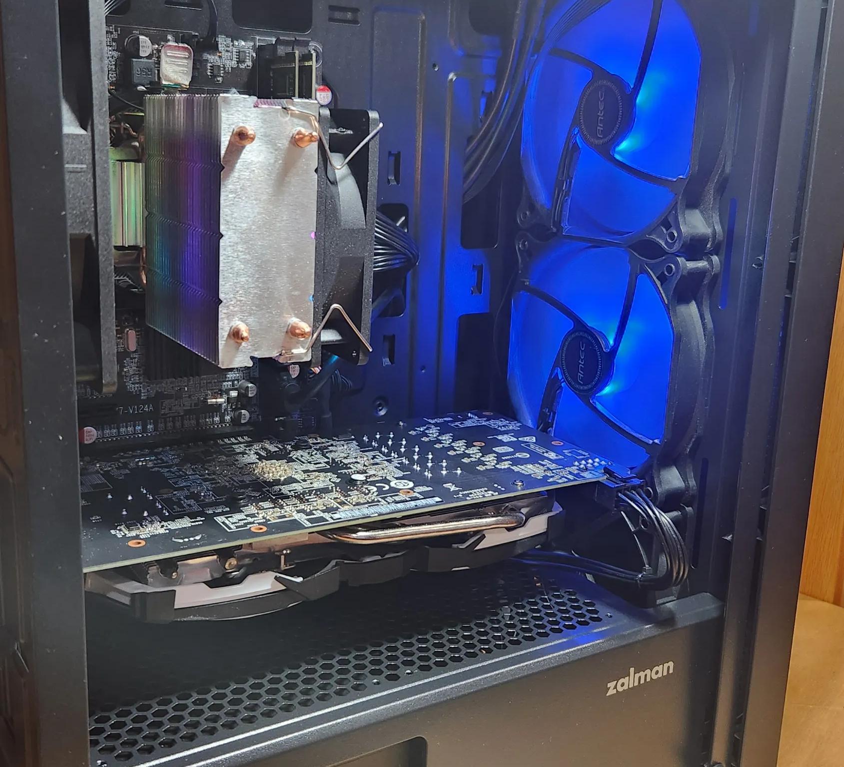 BUDGET GAMING PC i7, RX 580 8GB, 16GB RAM, 256GB SSD