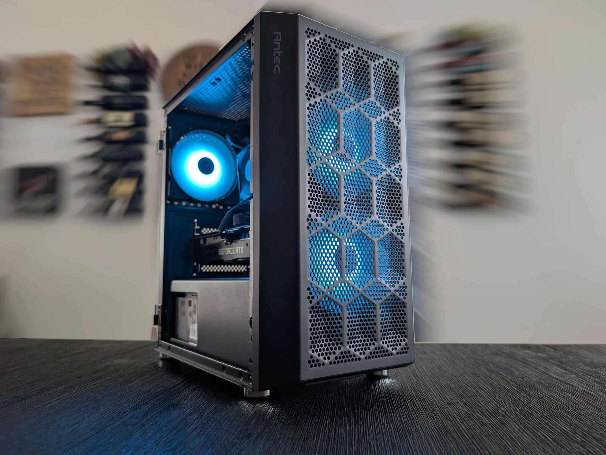 RTX 3050 8GB | i3-12100F | 512GB NVME | 16GB DDR4 | WIN 11 Pro | BT&WIFI