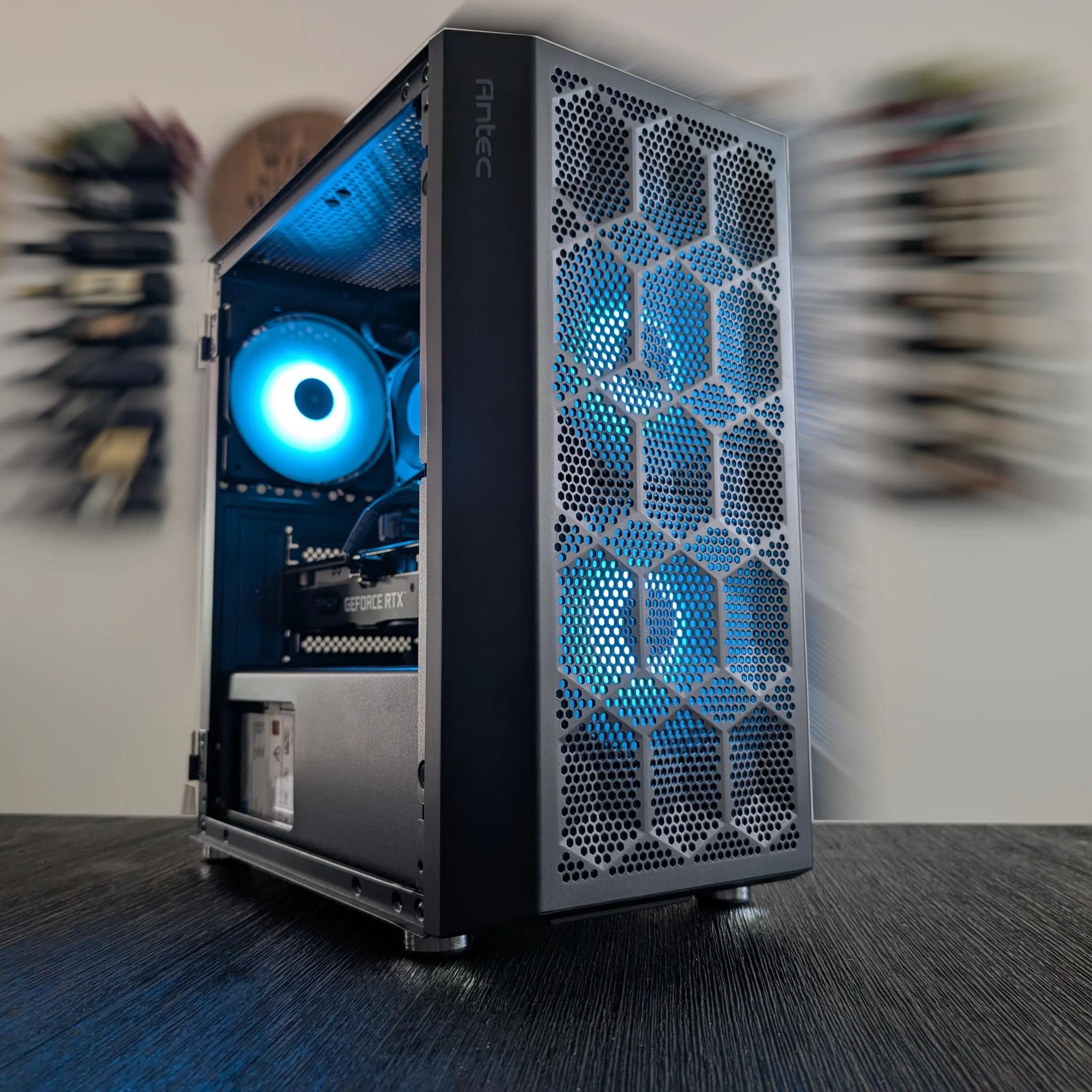 RTX 3050 8GB | i3-12100F | 512GB NVME | 16GB DDR4 | WIN 11 Pro | BT&WIFI