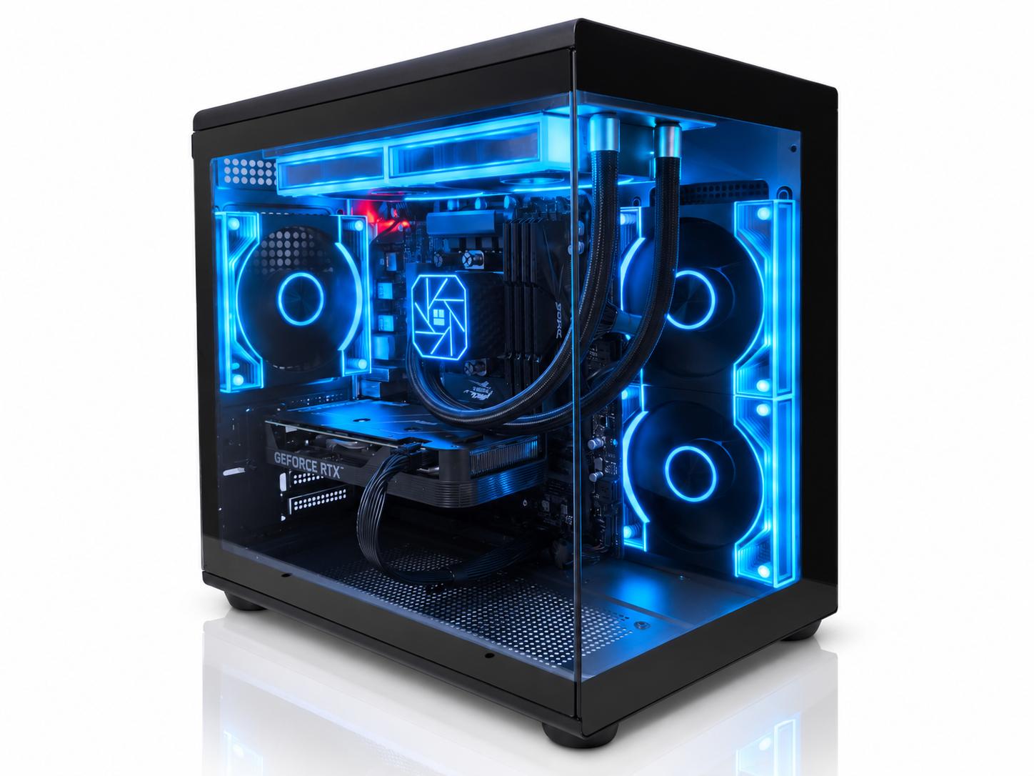 CUBEX2 HIGH FPS Gaming PC | RTX 4060 8GB | Intel i5-12500T | 32GB RAM | 1TB SSD | WiFi