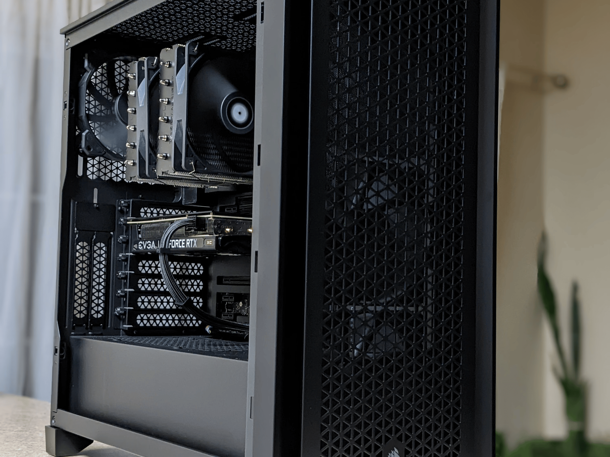 High End Intel Gaming PC - Core i7 10700K - RTX 3060 Ti