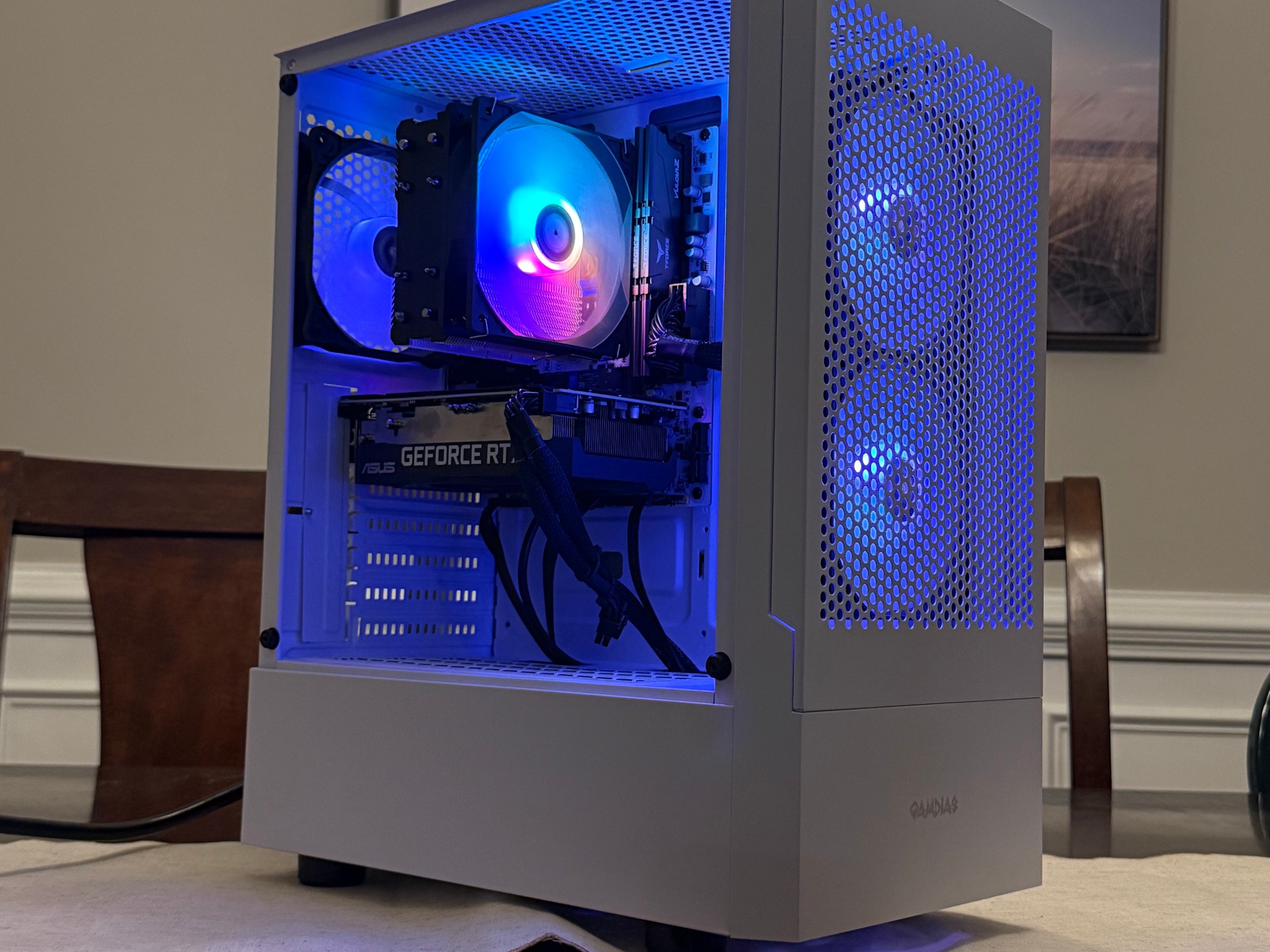 RTX 3060 12GB | Ryzen 5 5600 | 32GB DDR4 | 1TB NVMe | Win11 | 1080P/1440P Gaming PC