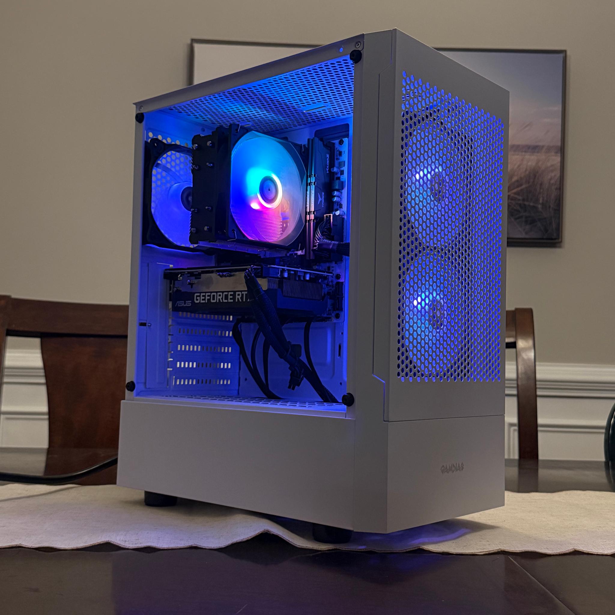 RTX 3060 12GB | Ryzen 5 5600 | 32GB DDR4 | 1TB NVMe | Win11 | 1080P/1440P Gaming PC