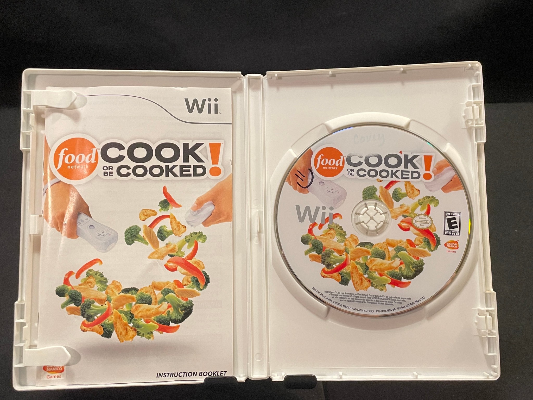 Food Network: Cook or Be Cooked Wii