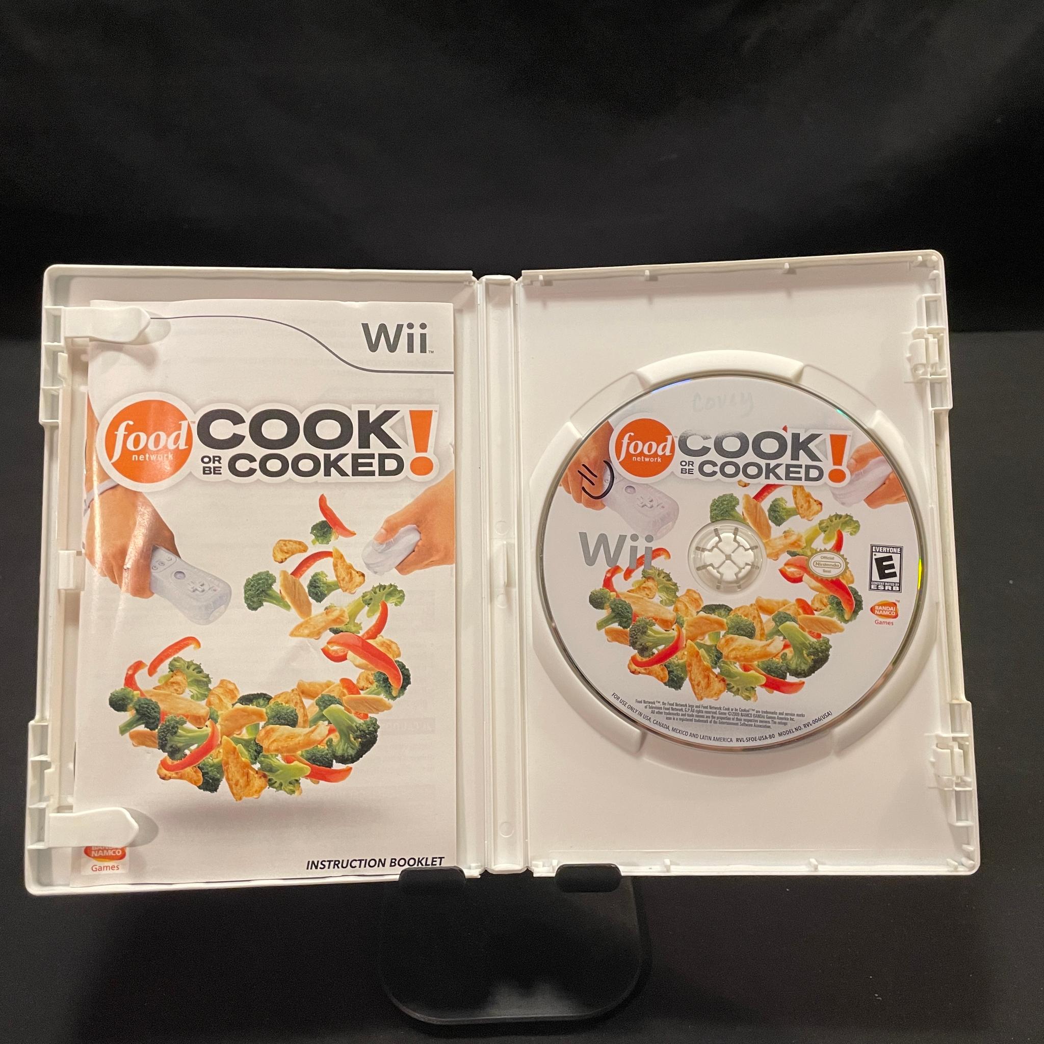 Food Network: Cook or Be Cooked Wii