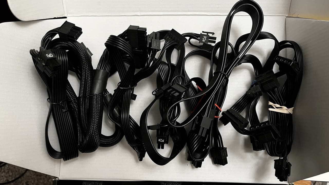 Corsair RM 650 W 80+ Gold Certified Fully Modular ATX Power Supply