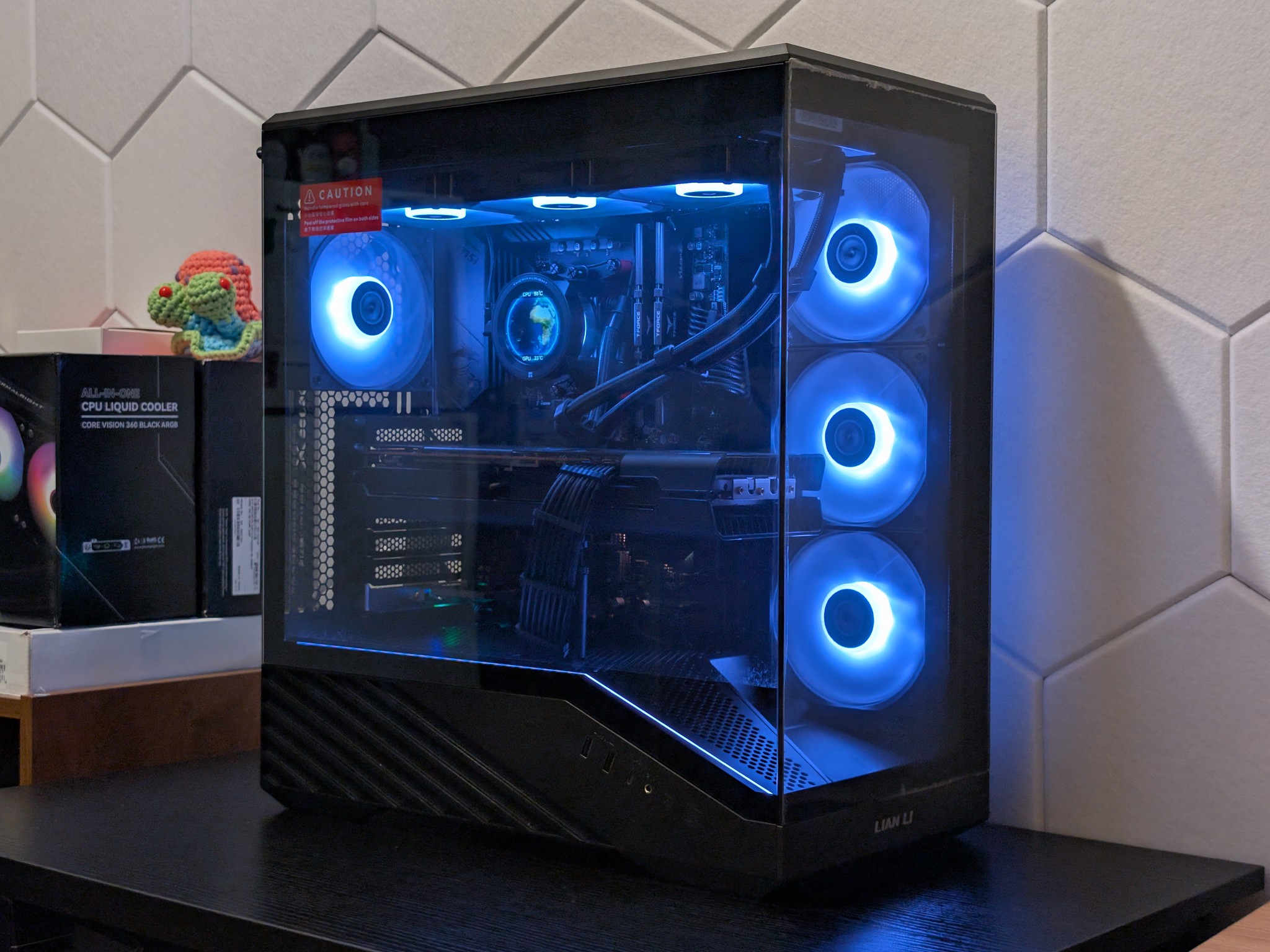 🐦‍⬛🔥1440p Gaming Beast | RX 6900XT | Ryzen 7 5700X | 1TB SSD | 32GB RAM | WiFi 6 & BT🔥🐦‍⬛