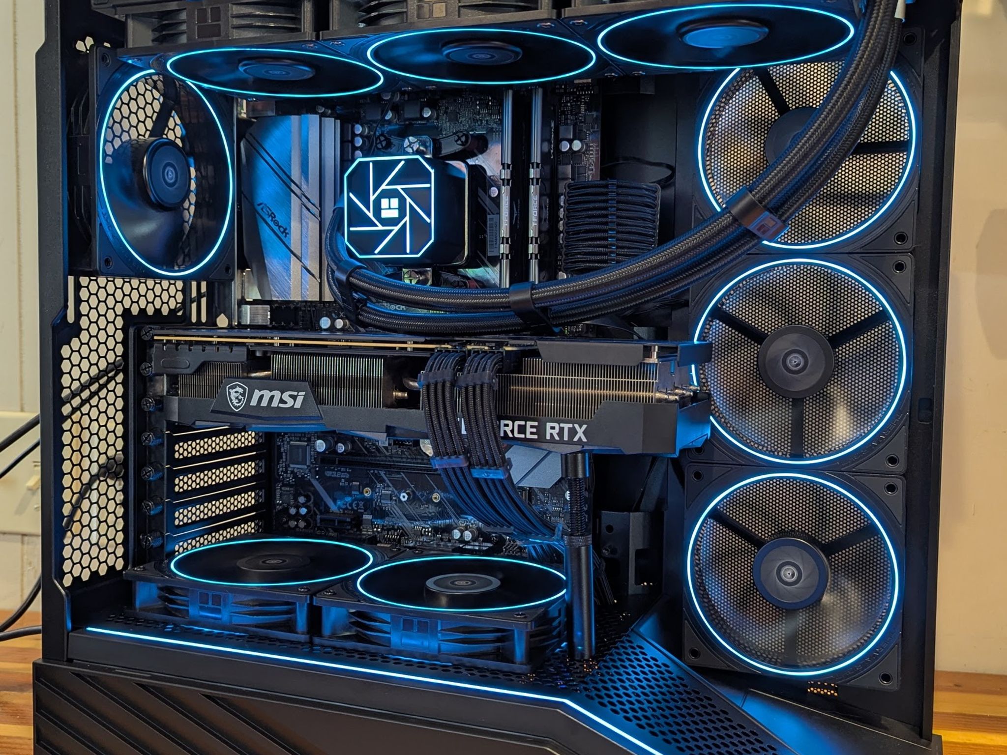 MSI RTX 3070 Ti || Ryzen 5 5600x || 1440p Gaming PC
