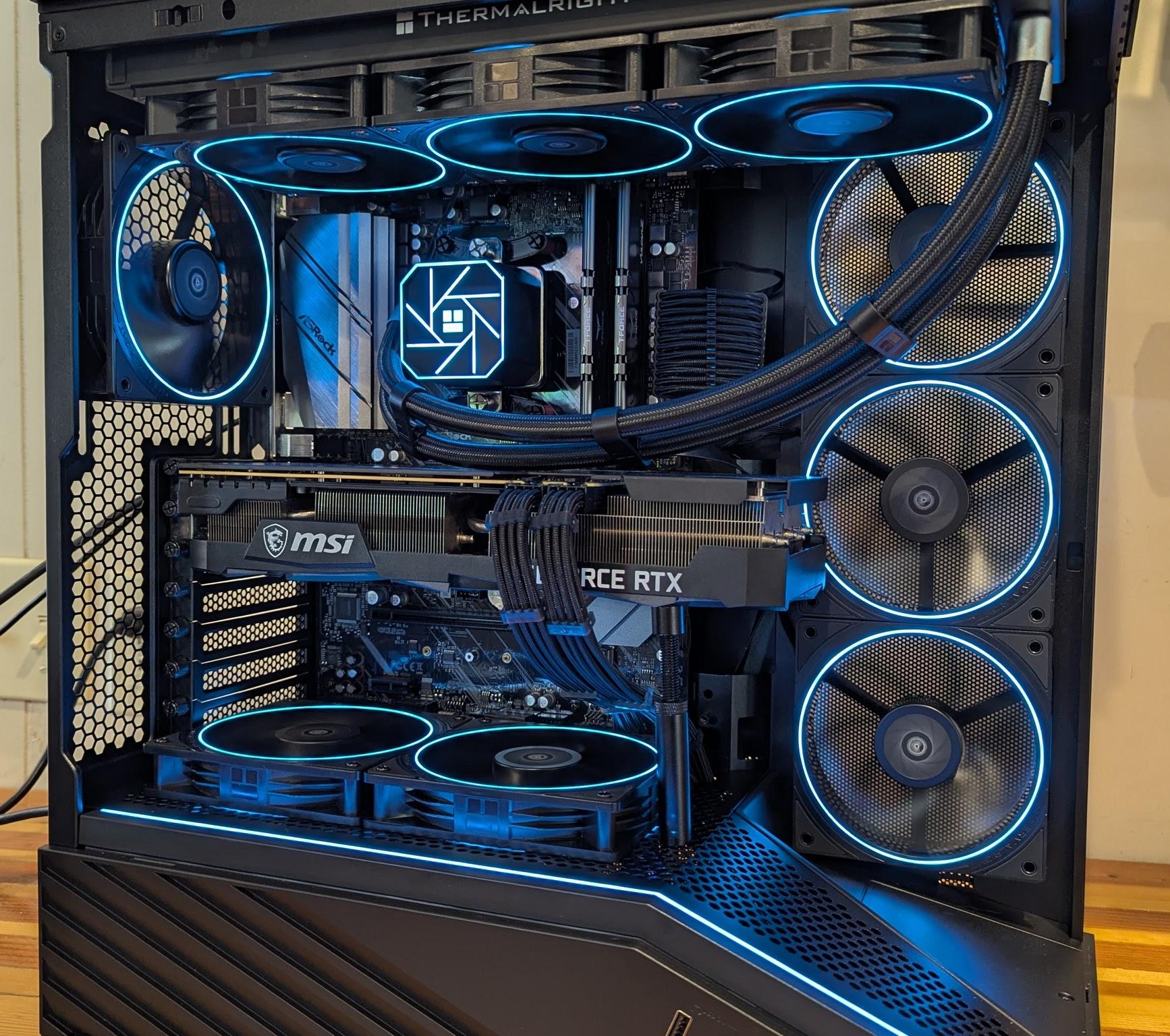 MSI RTX 3070 Ti || Ryzen 5 5600x || 1440p Gaming PC