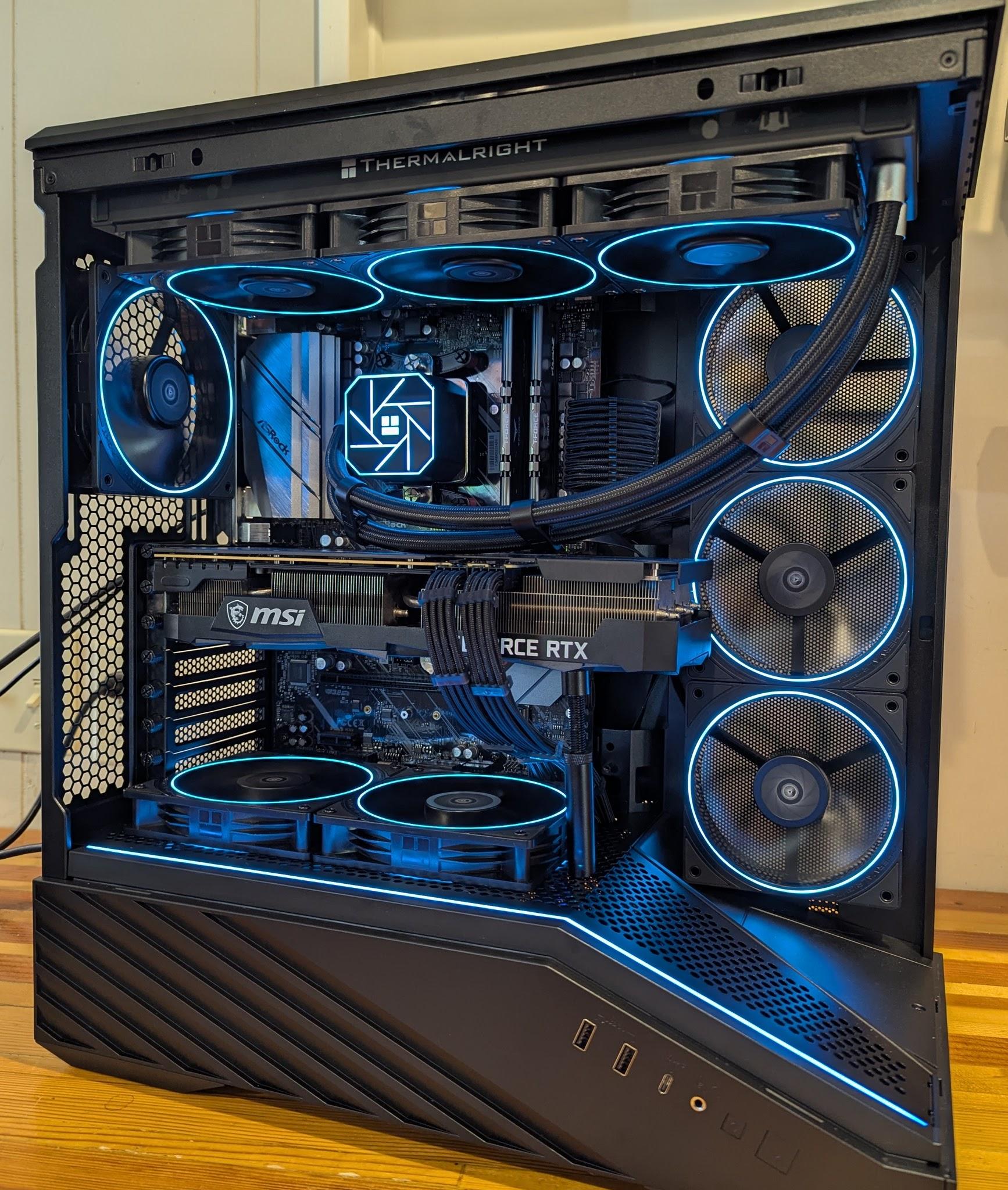 MSI RTX 3070 Ti || Ryzen 5 5600x || 1440p Gaming PC