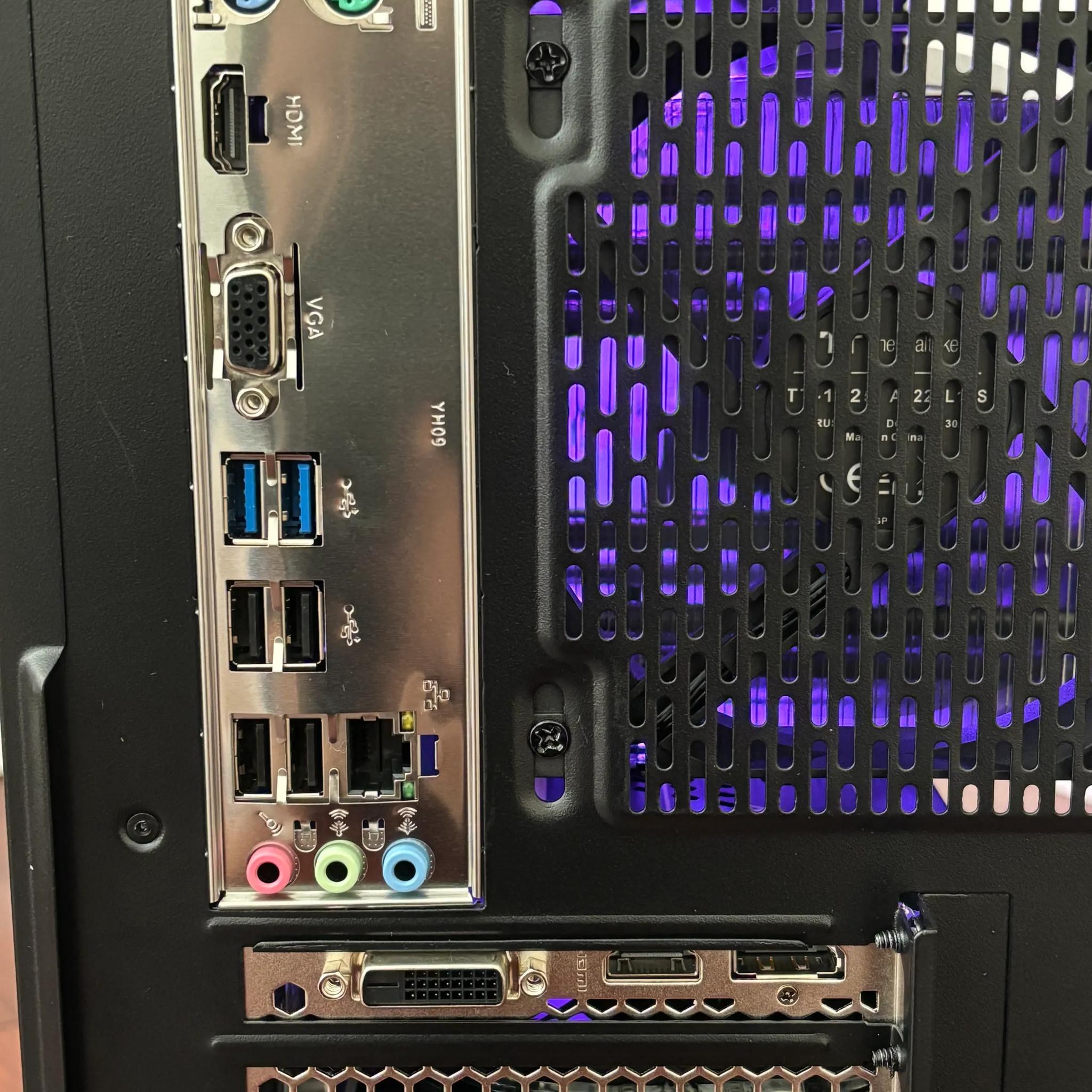 RTX Gaming PC: Ryzen 5 5600 + RTX 2060 Super + 16 GB RAM