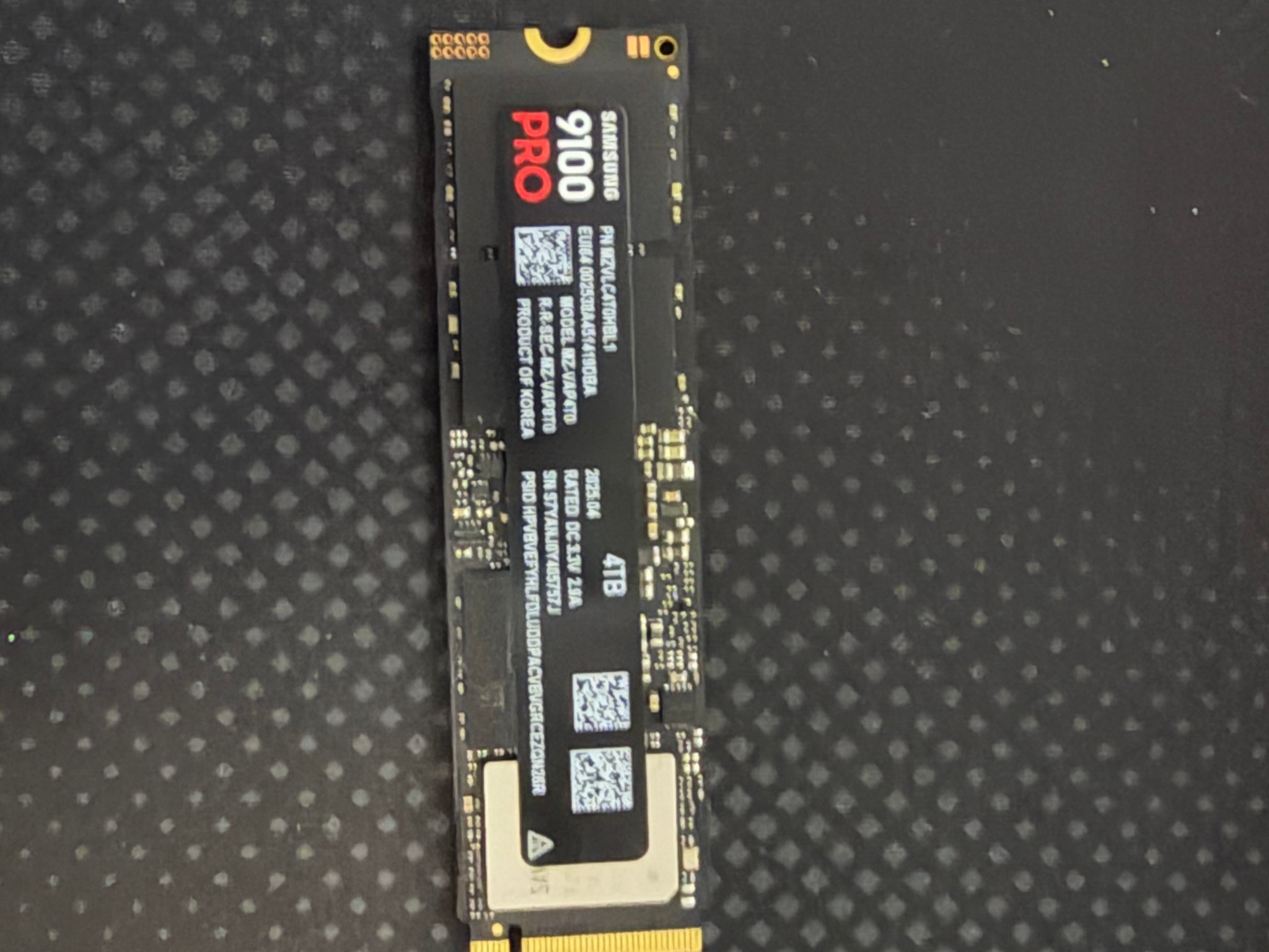 Samsung 9100 pro 4tb