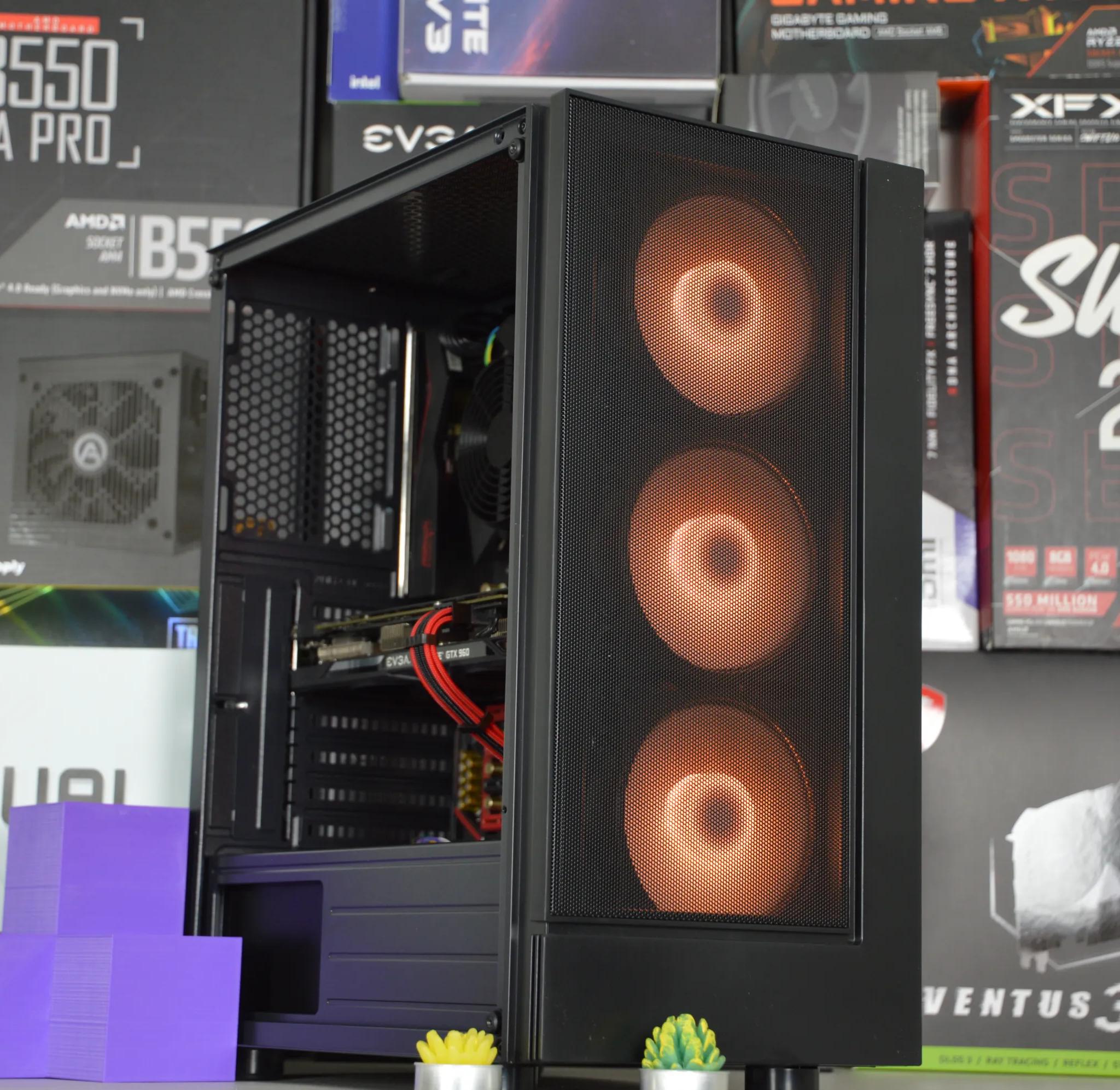 🥊130+ FPS BUDGET FORTNITE GAMING PC🥊| GTX 960 4GB | INTEL i5-7500 | 16GB DDR4 RAM | 512GB SSD |