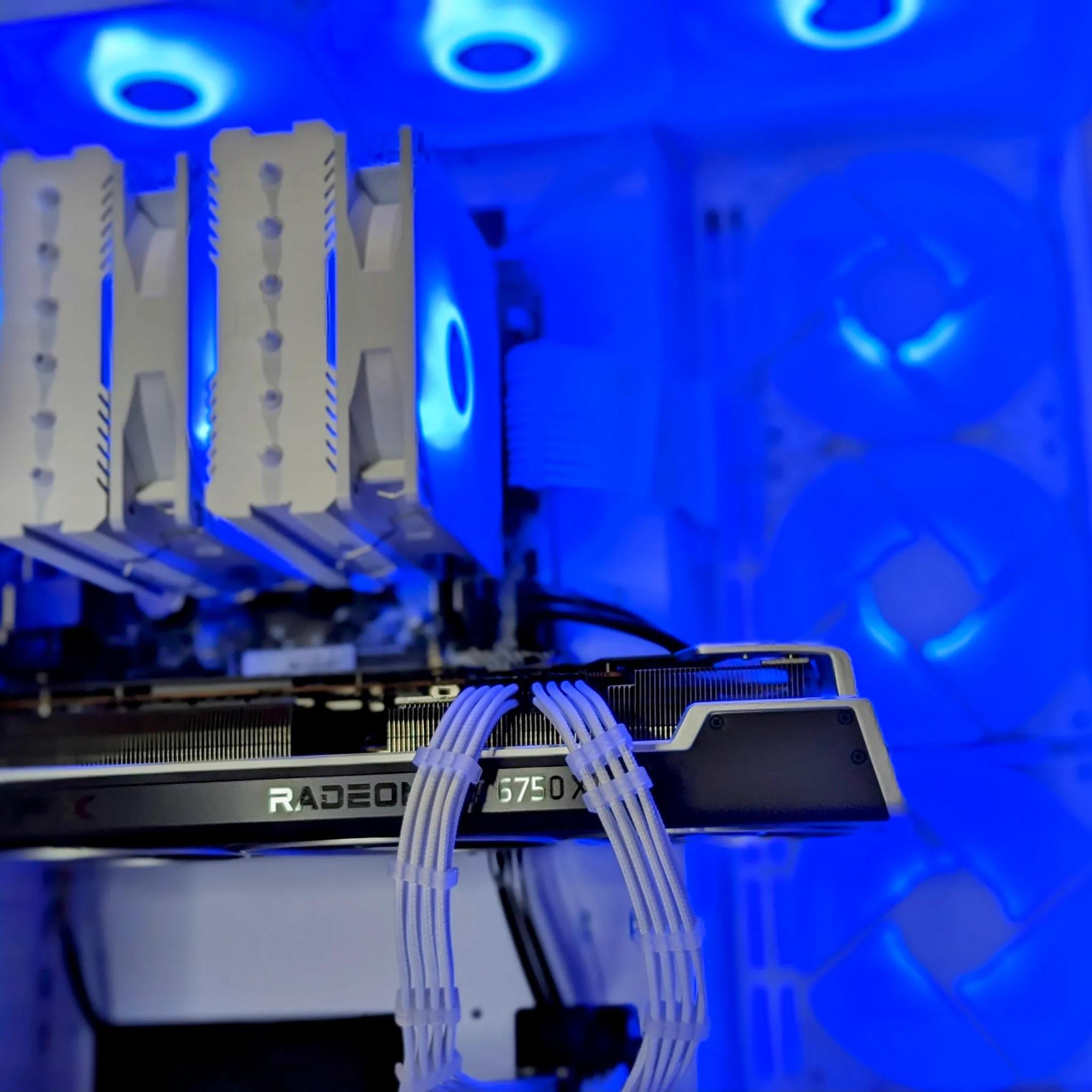 AMD Radeon 1440p Beast🤍RX 6750XT🤍Ryzen 5🤍32GB RAM🤍1TB NVMe SSD🤍Windows 11 Pro✅