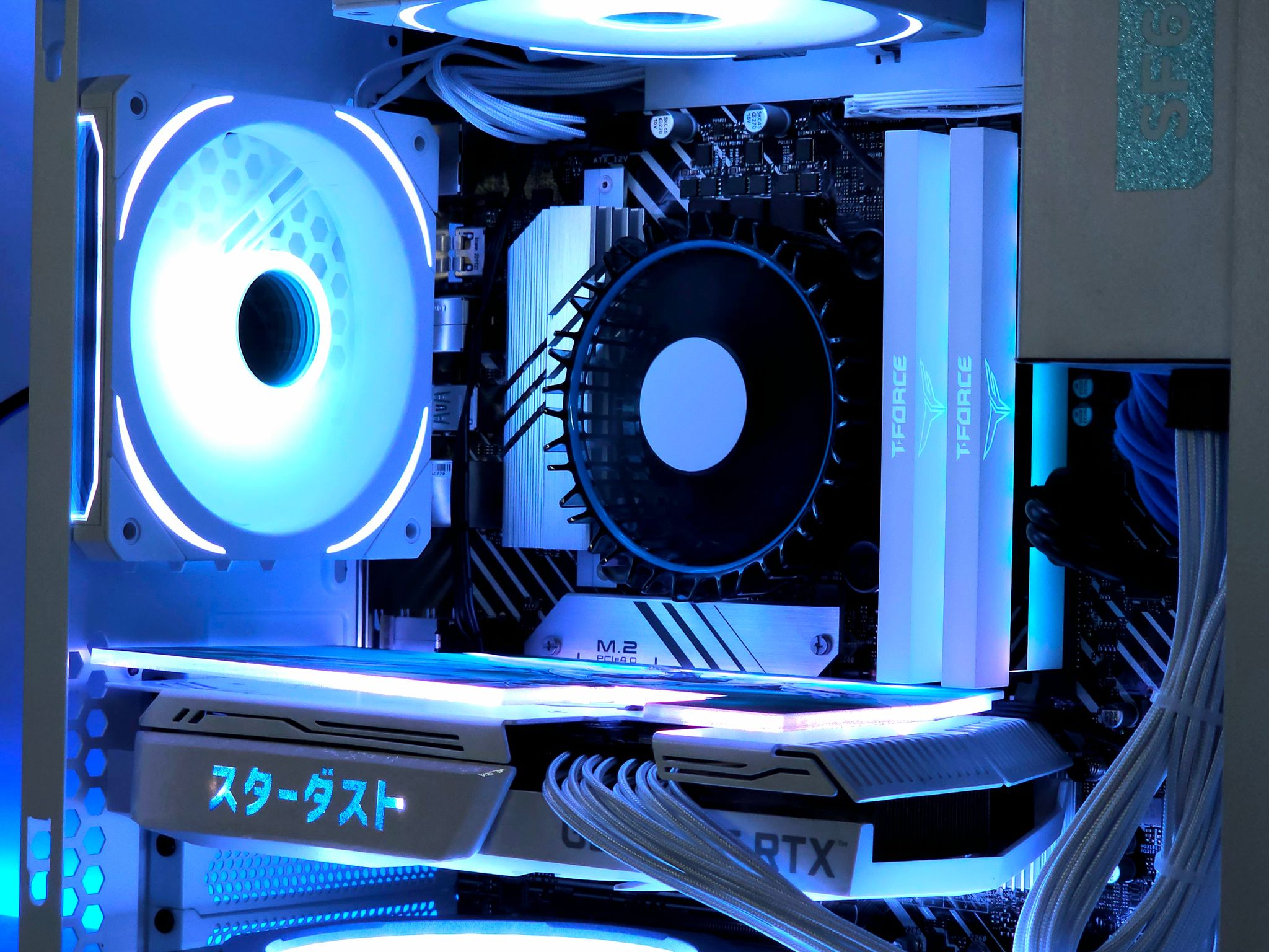 Stardust🐉| RTX 3060, i3 12100f, 1tb nvme Yu-Gi-Oh theme pc build