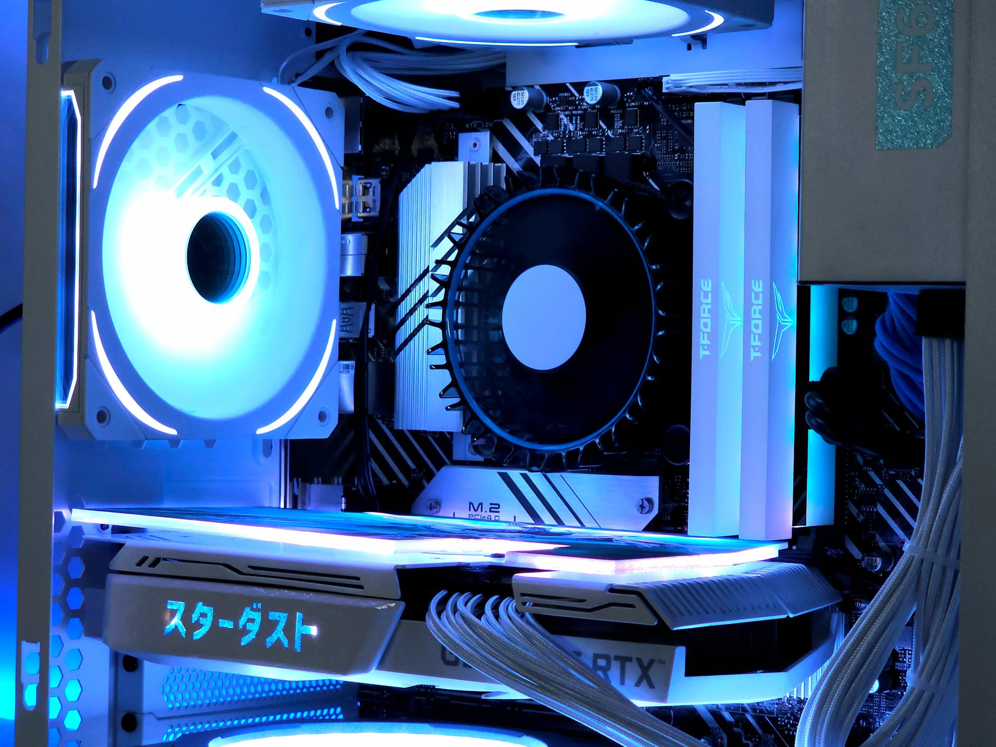 Stardust🐉| RTX 3060, i3 12100f, 1tb nvme Yu-Gi-Oh theme pc build
