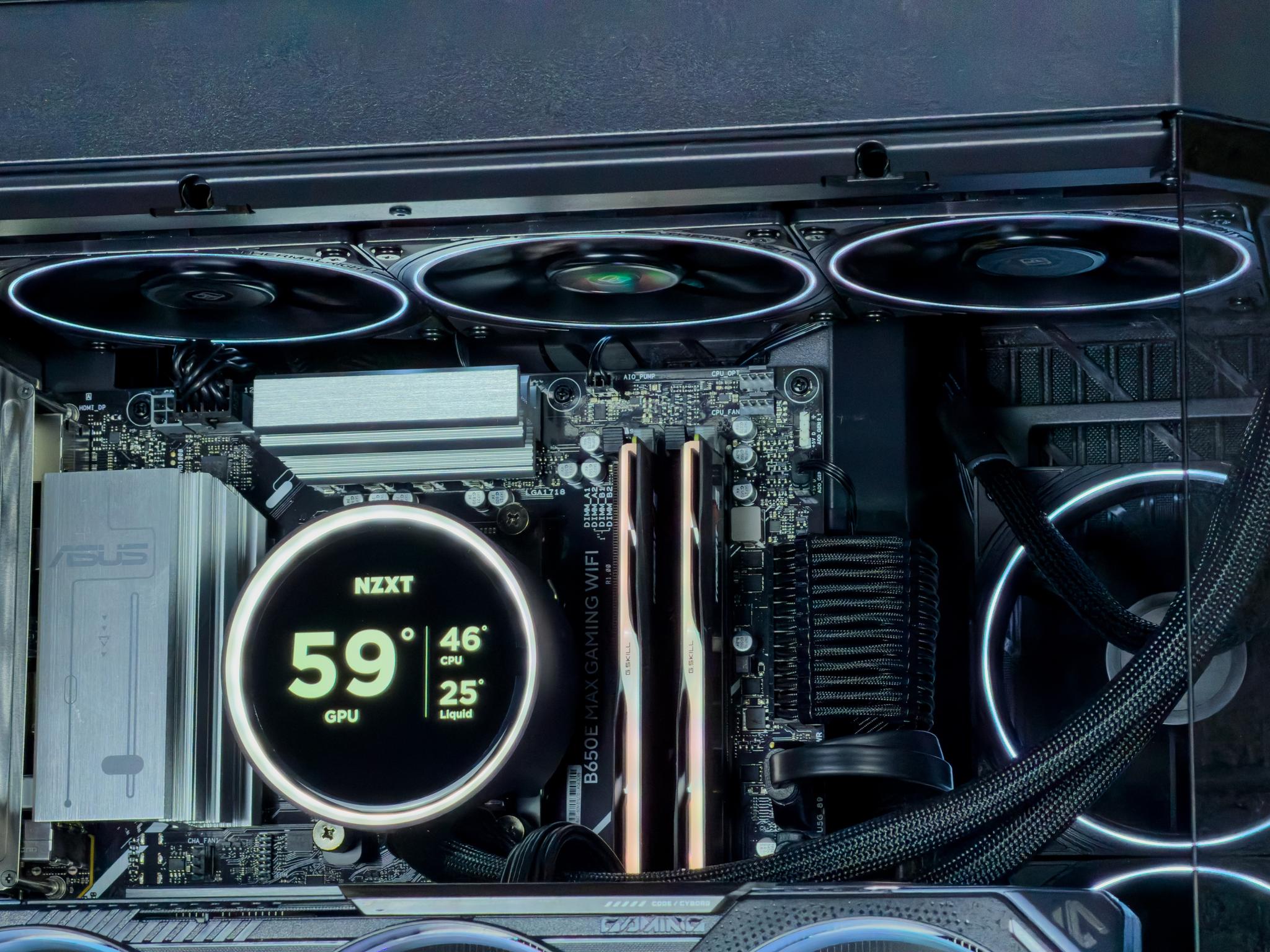 5070ti | 7800x3d | 32gb DDR5 | 2tb SSD Build
