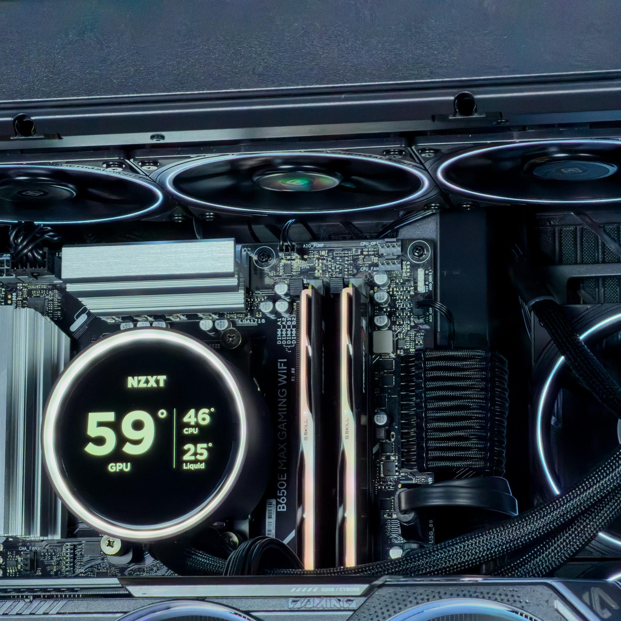 5070ti | 7800x3d | 32gb DDR5 | 2tb SSD Build