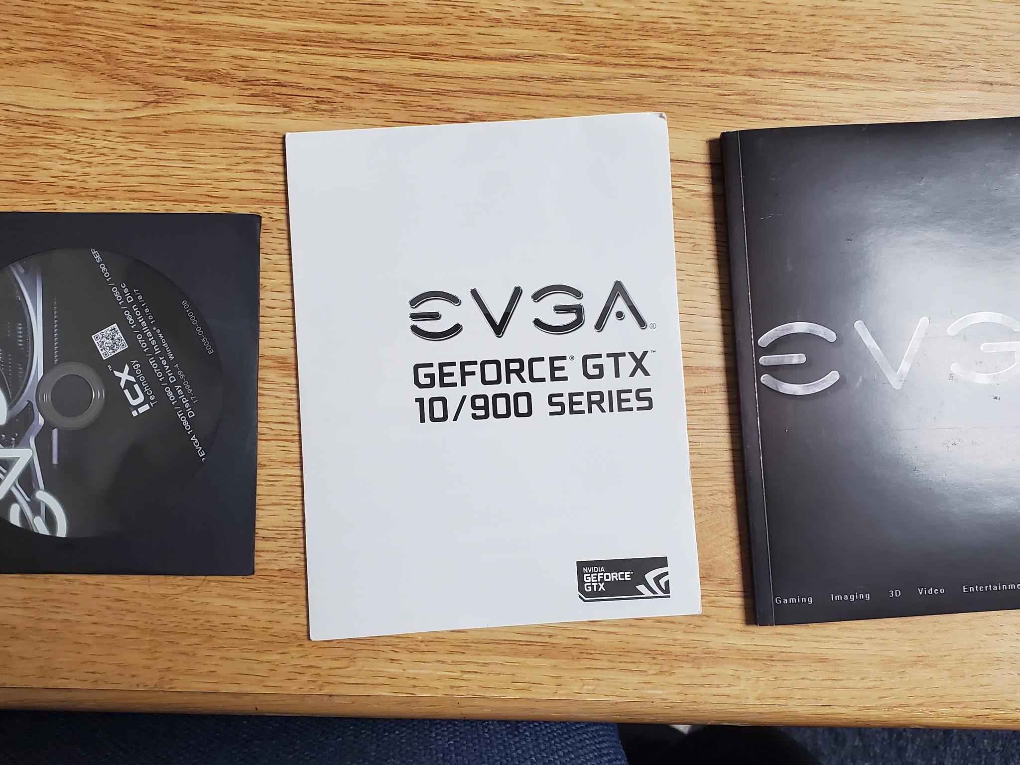 EVGA GeForce GTX 1060 6GB SSC GAMING