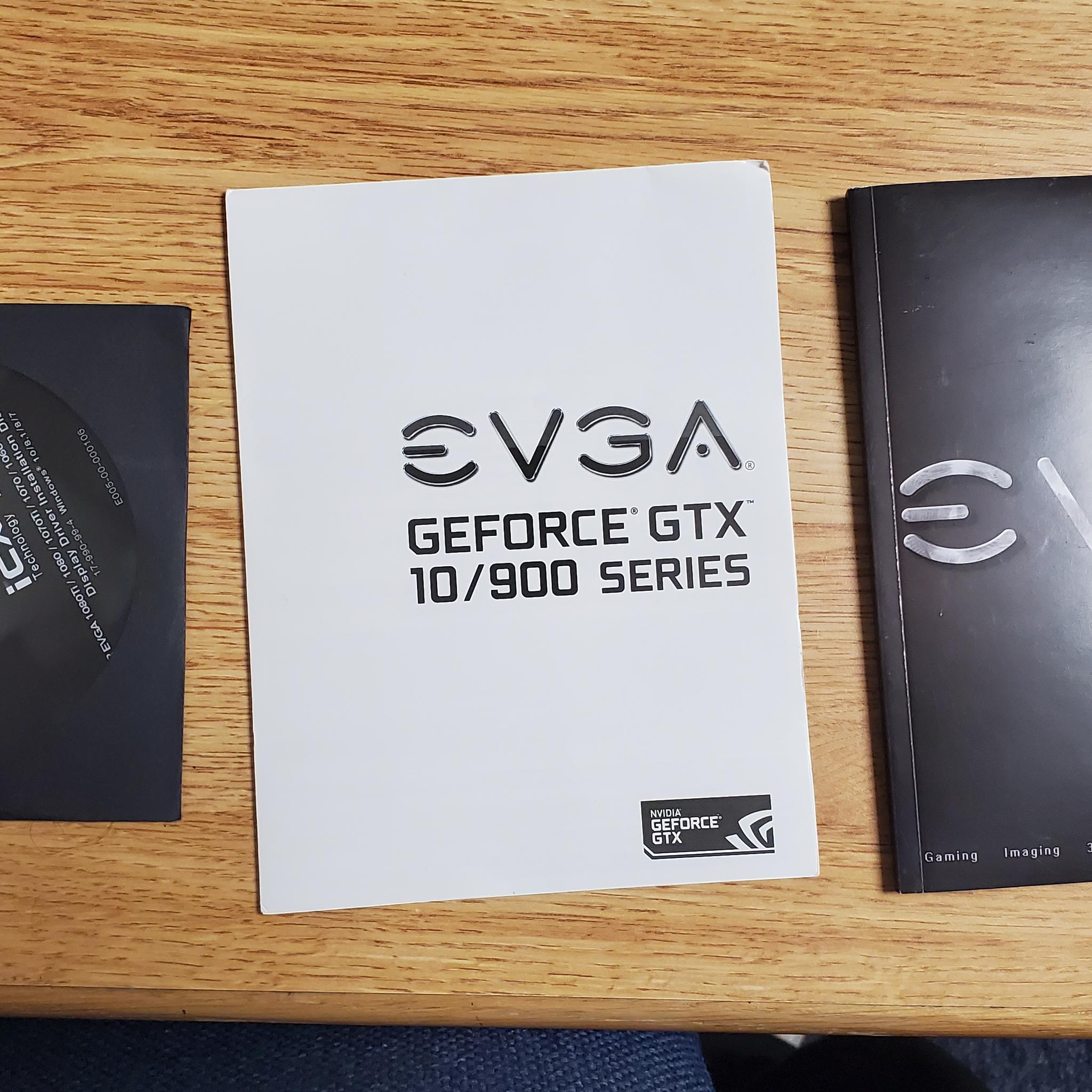 EVGA GeForce GTX 1060 6GB SSC GAMING