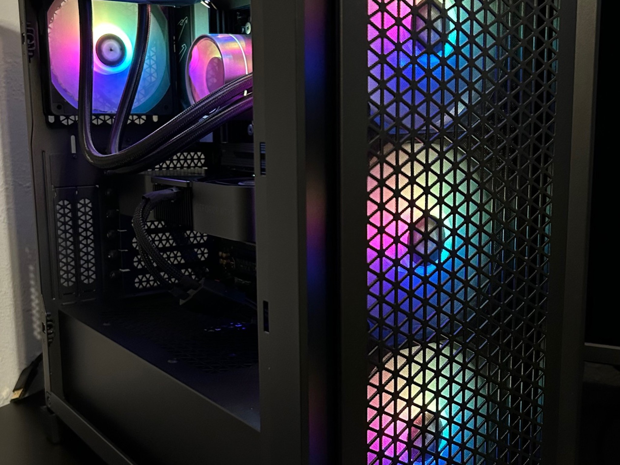 🌌 DARK GALAXY | RYZEN 7600X | RTX 4070 SUPER FE | 32GB 5600MHZ | 2TB NVME GEN4 W/FREE MOUSE 🌌