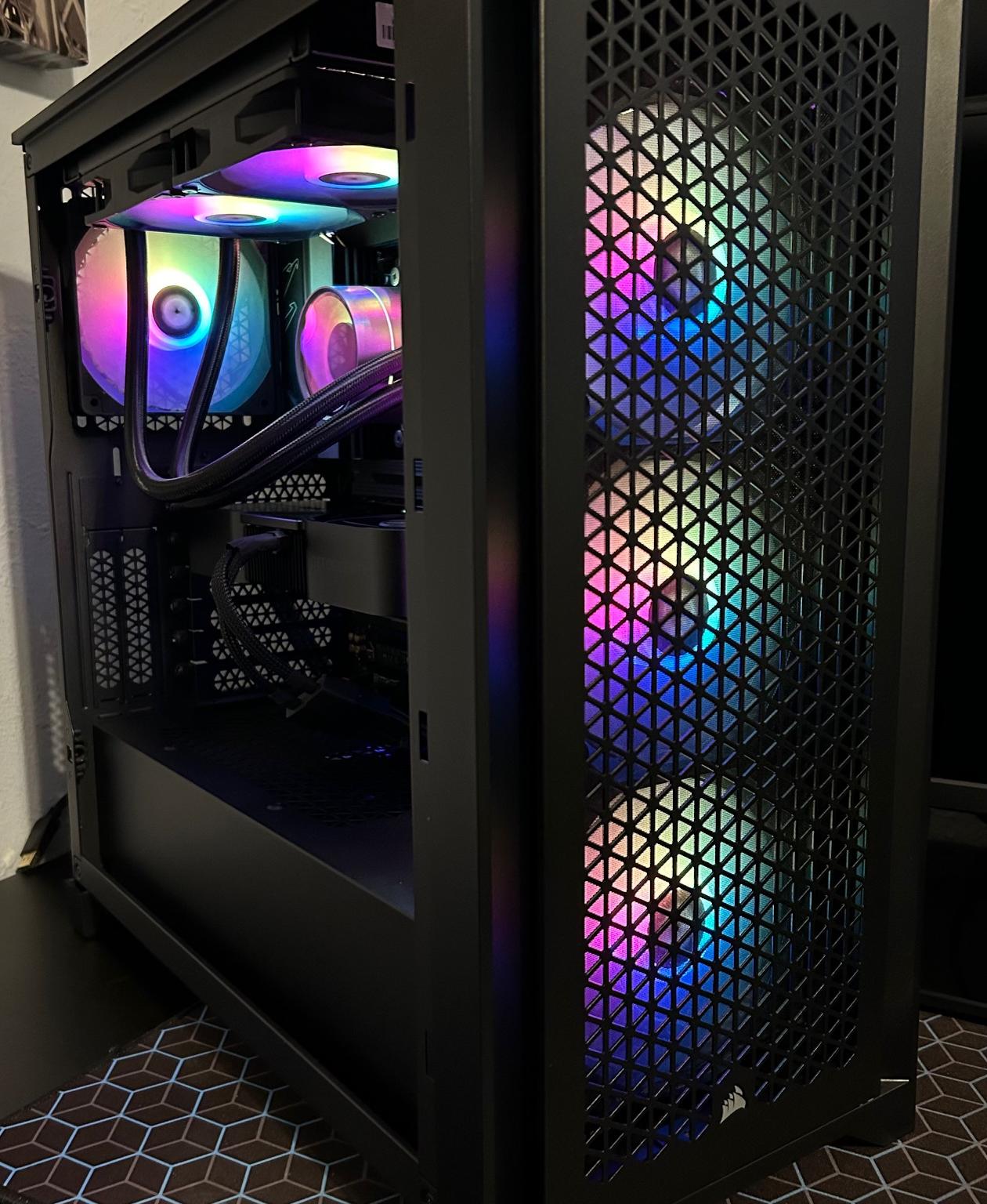 🌌 DARK GALAXY | RYZEN 7600X | RTX 4070 SUPER FE | 32GB 5600MHZ | 2TB NVME GEN4 W/FREE MOUSE 🌌