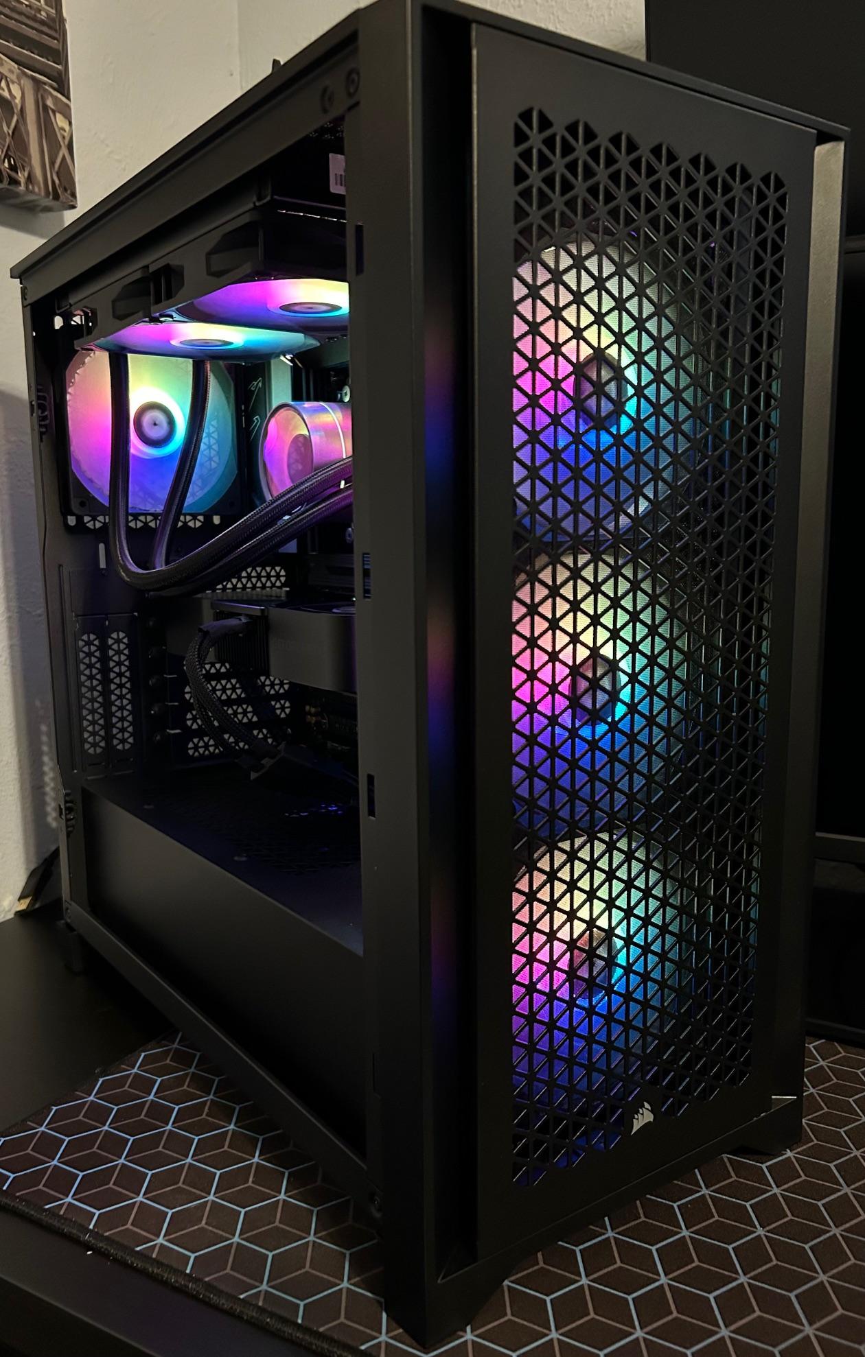 🌌 DARK GALAXY | RYZEN 7600X | RTX 4070 SUPER FE | 32GB 5600MHZ | 2TB NVME GEN4 W/FREE MOUSE 🌌