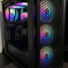 🌌 DARK GALAXY | RYZEN 7600X | RTX 4070 SUPER FE | 32GB 5600MHZ | 2TB NVME GEN4 W/FREE MOUSE 🌌