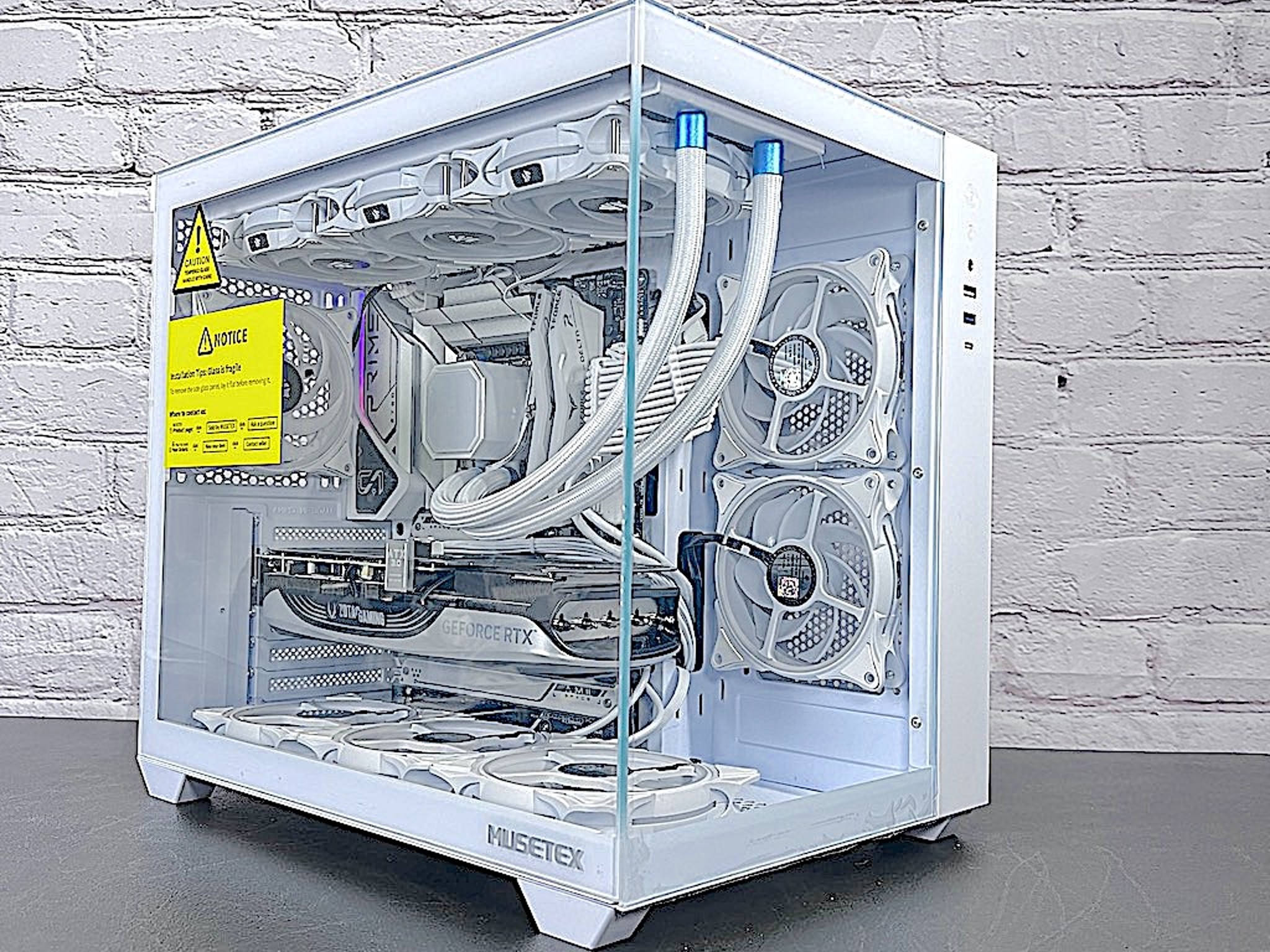 Intel i9 12900K RTX 4070 TI 32GB DDR5 RAM 2TB M.2  Win11 Pro Gaming PC