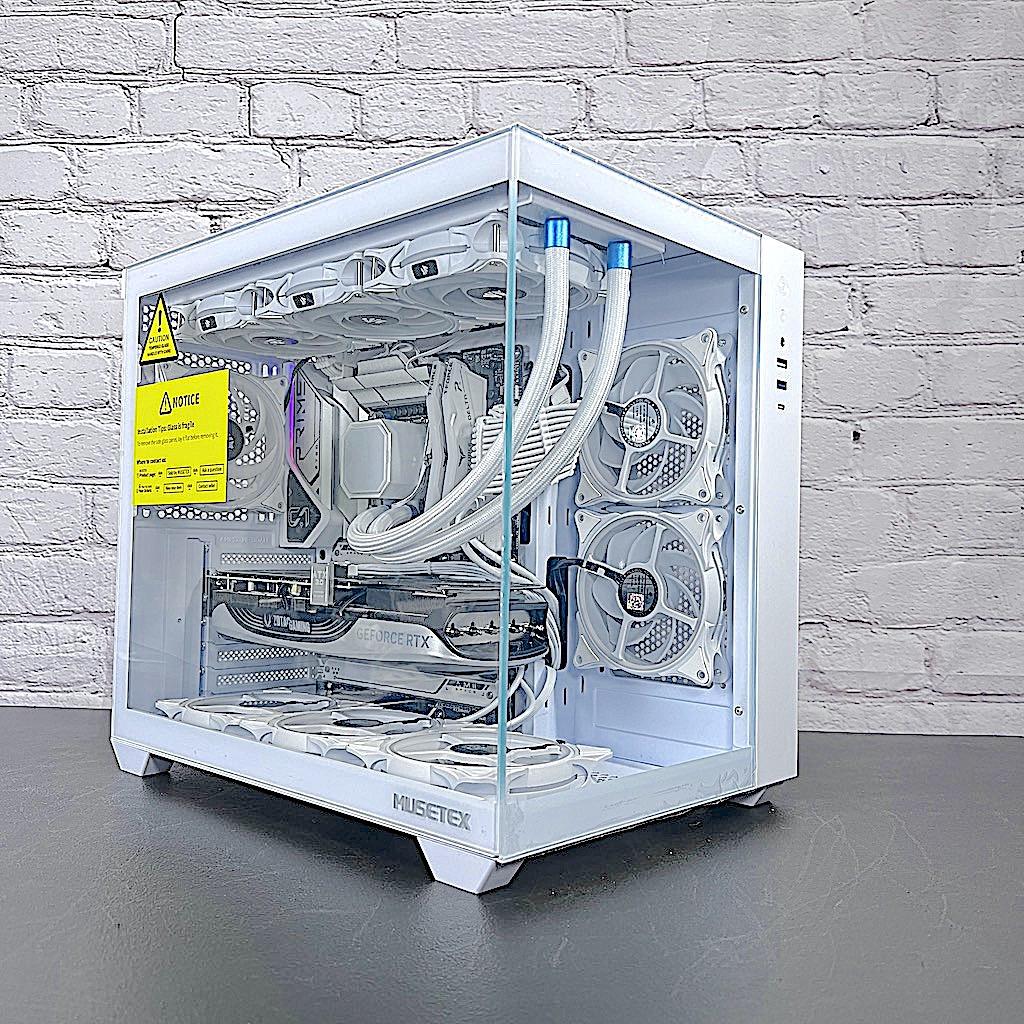 Intel i9 12900K RTX 4070 TI 32GB DDR5 RAM 2TB M.2  Win11 Pro Gaming PC