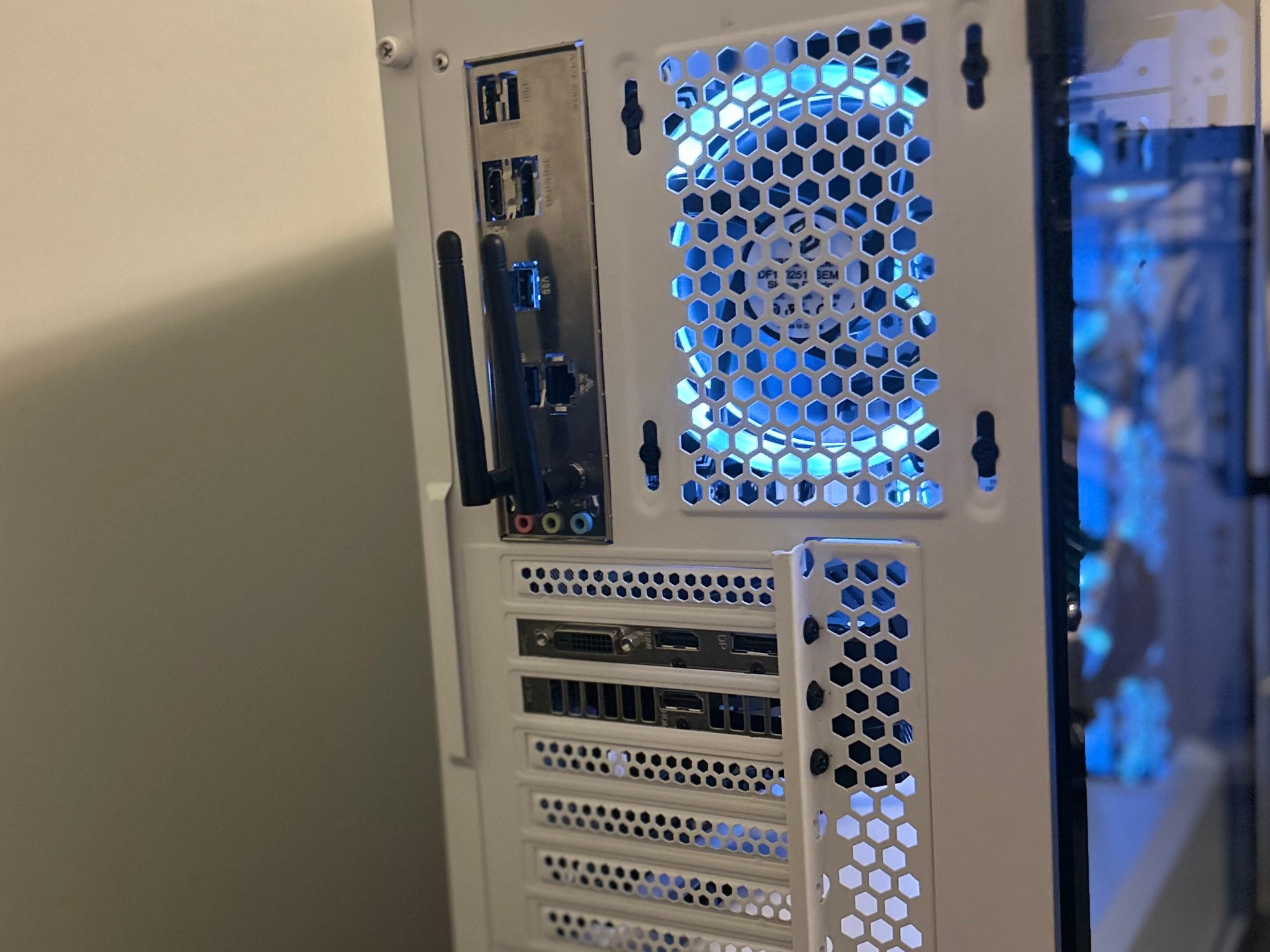 GeForce RTX 2060 Custom Gaming PC - Core i5-11400F, 16GB RAM, 512GB NVMe SSD